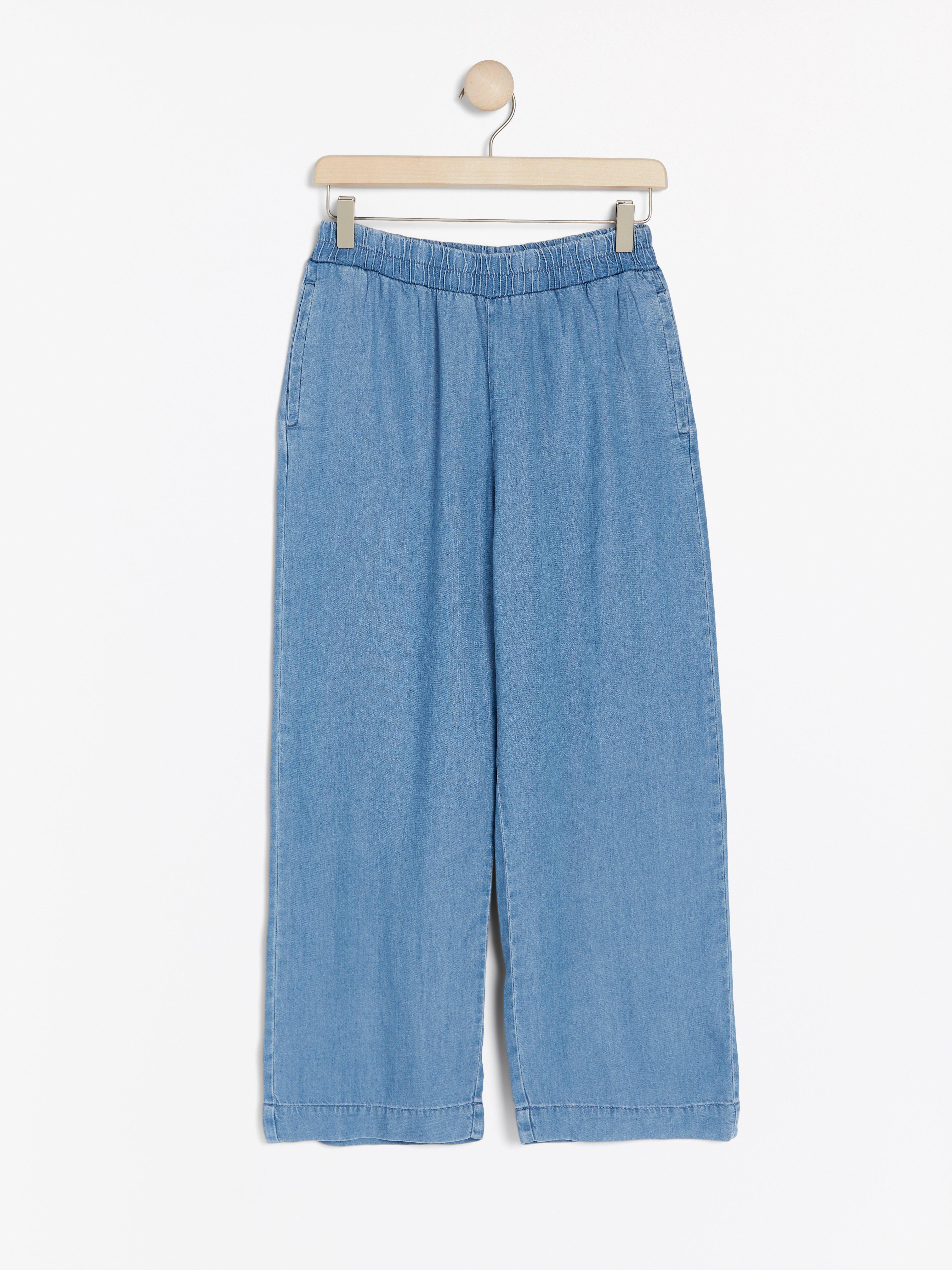 Trousers - Womens Wear - Blue