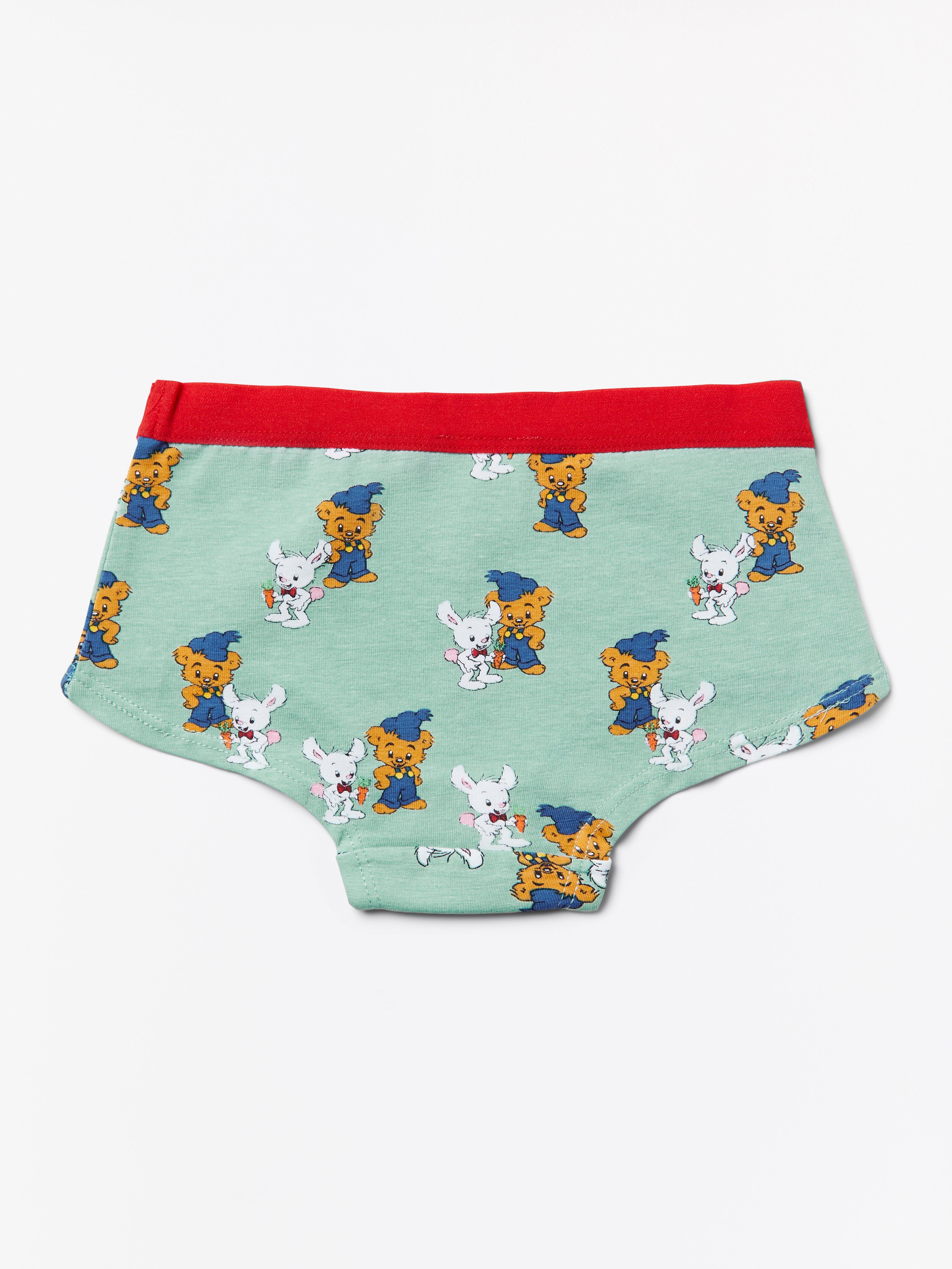 Briefs with Bamse print