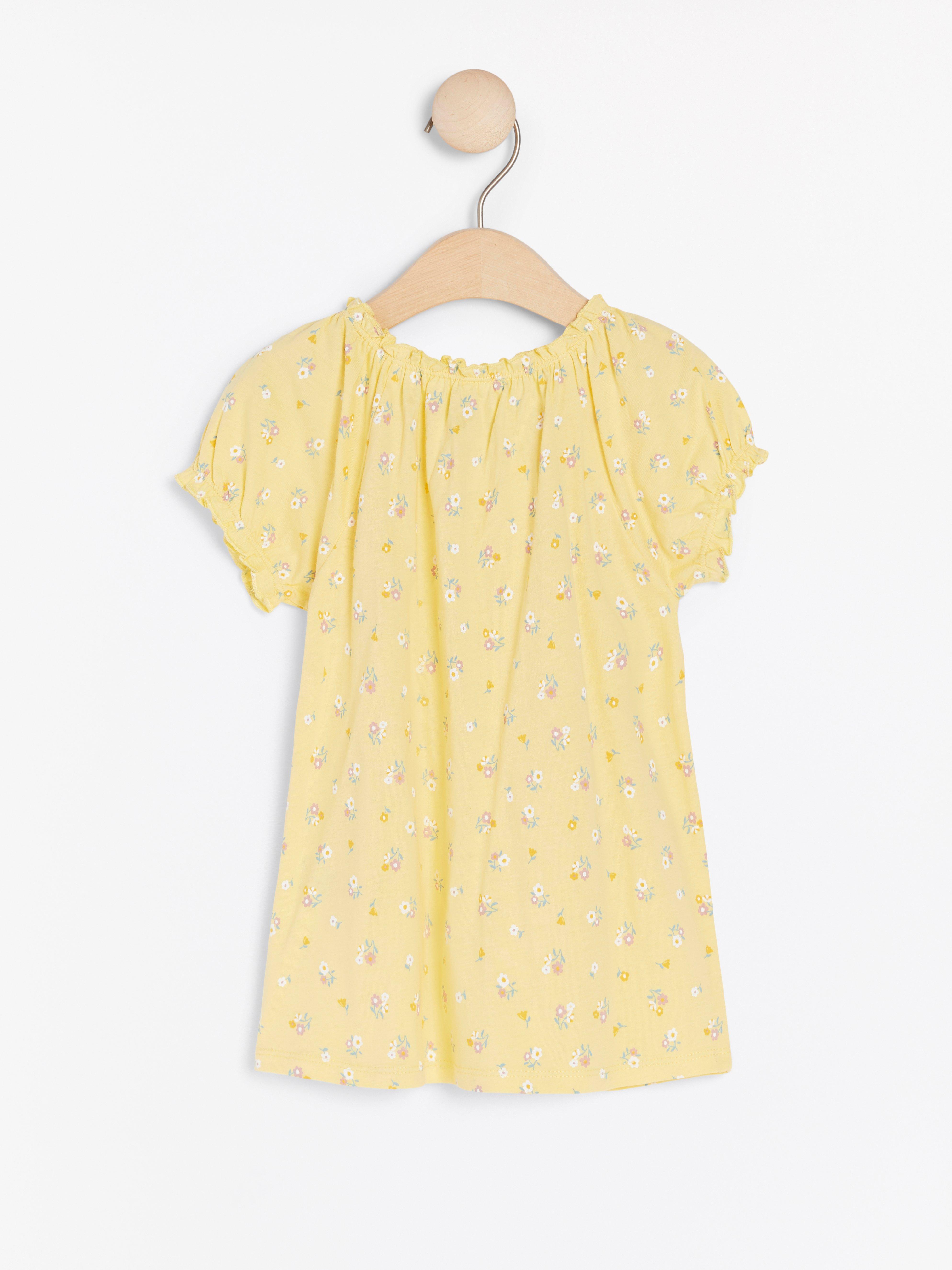 Top - Kids Wear - Yellow
