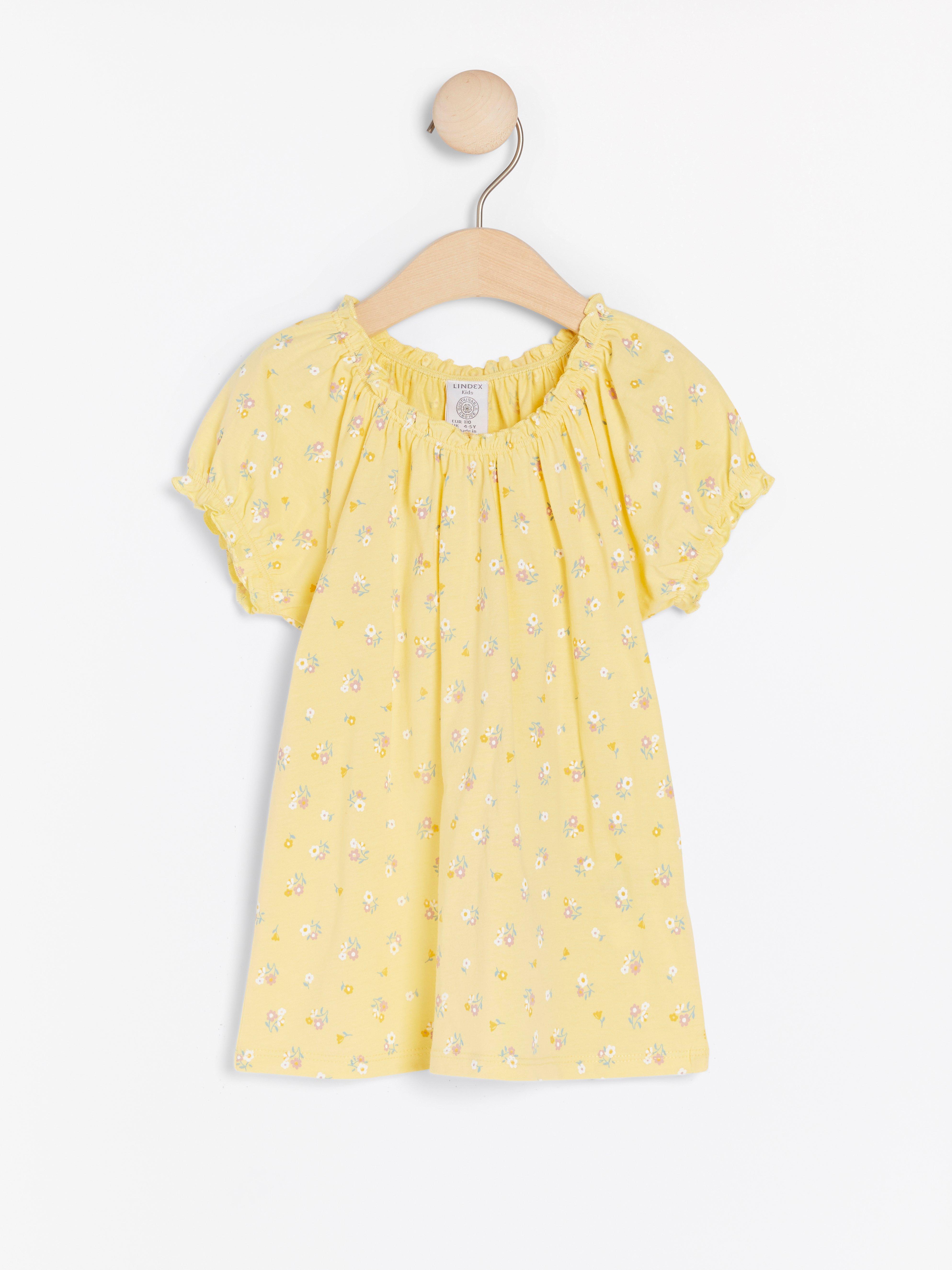 Top - Kids Wear - Yellow