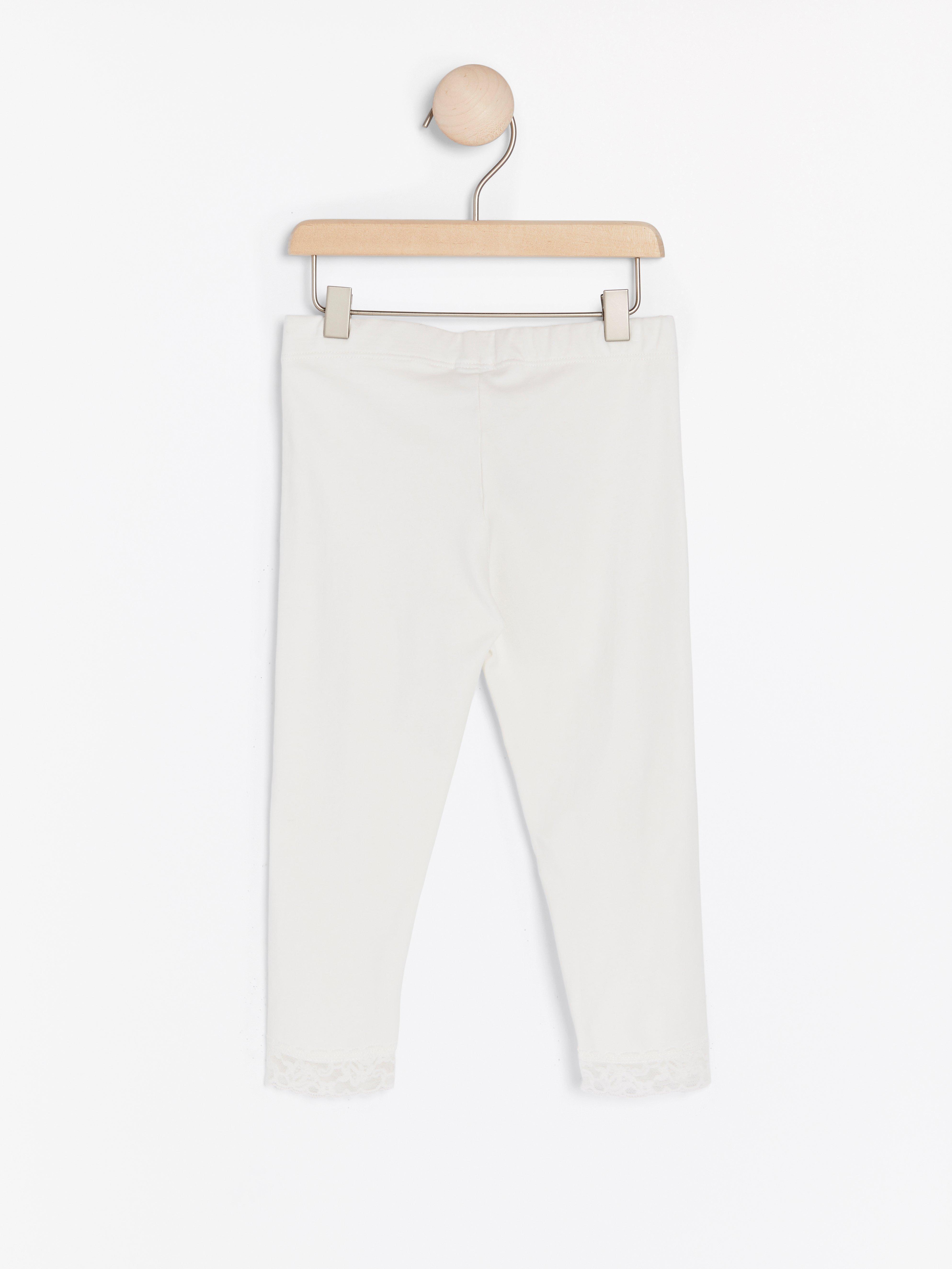 Shorts - Barn - Vit
