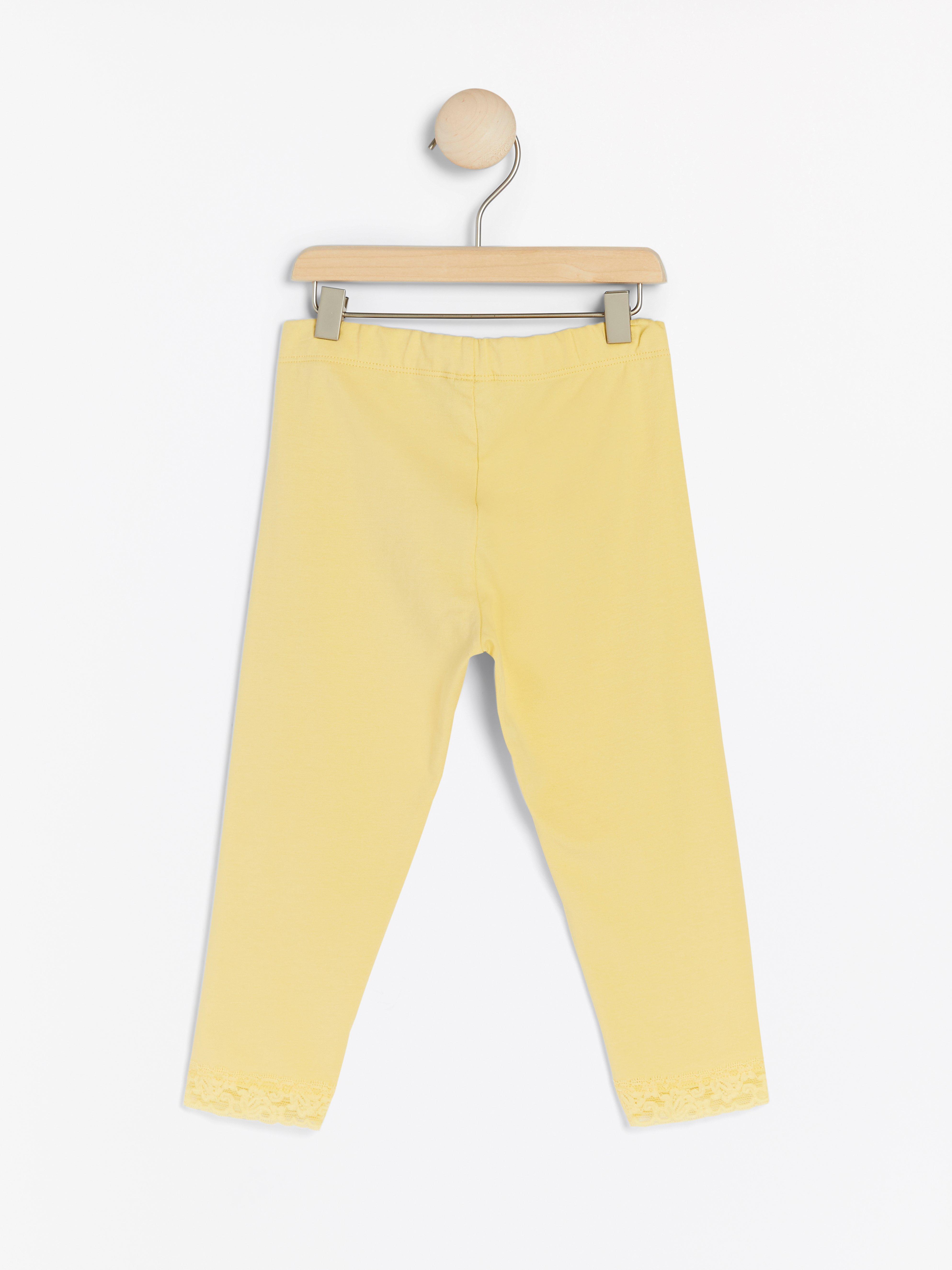 Shorts - Kids Wear - Yellow