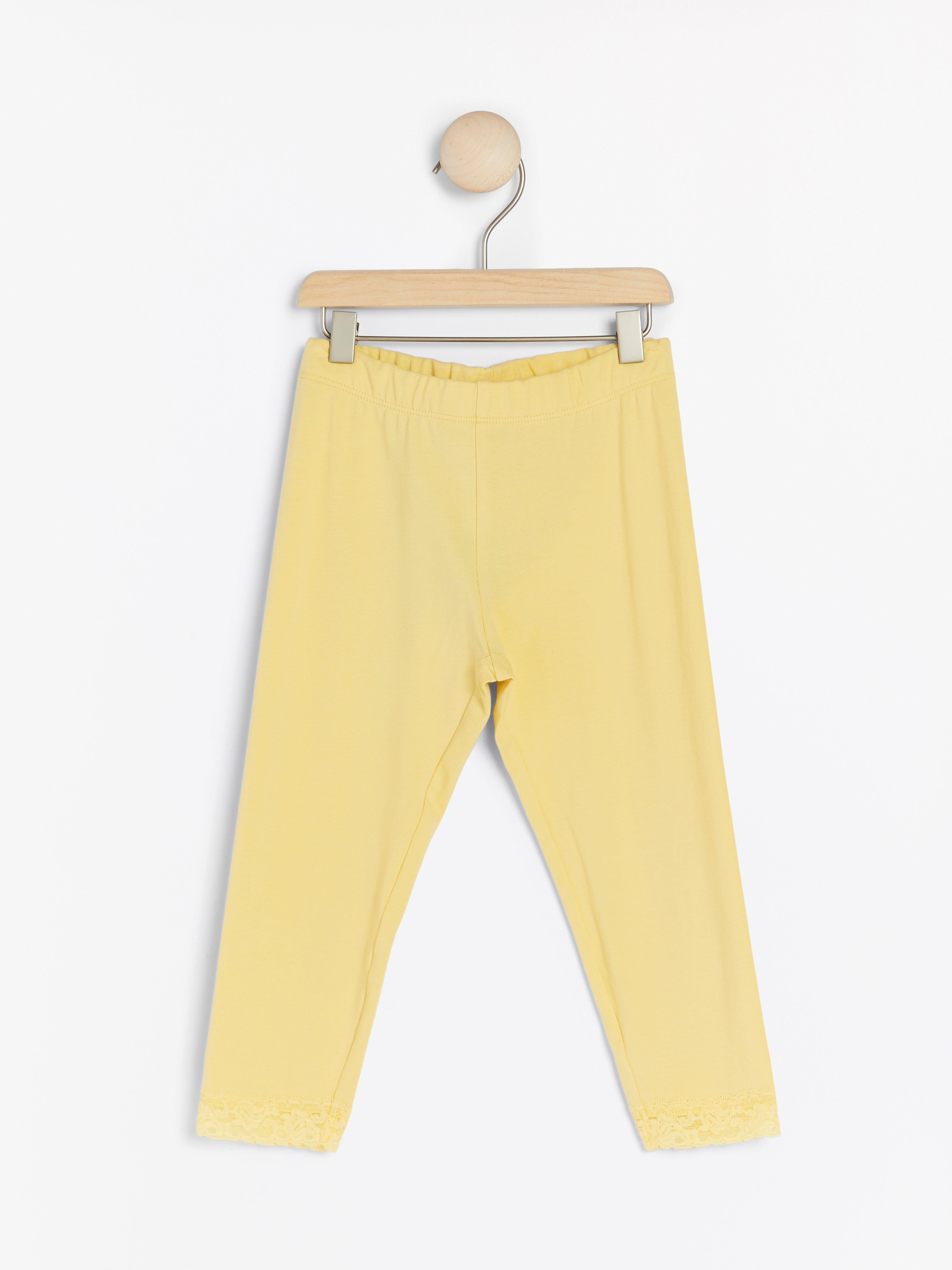 Shorts - Kids Wear - Yellow