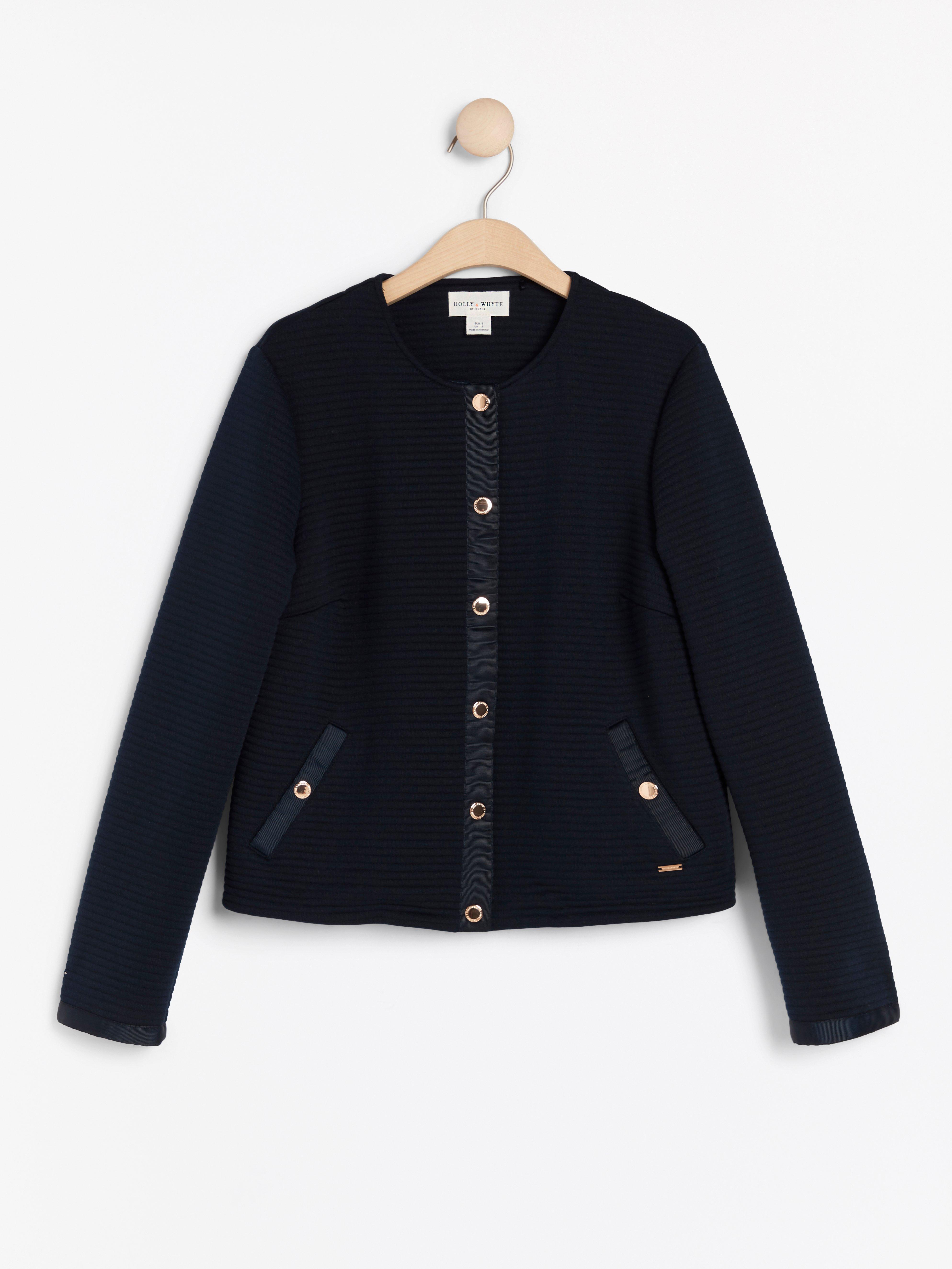 Jacket - Womens Wear - Blue