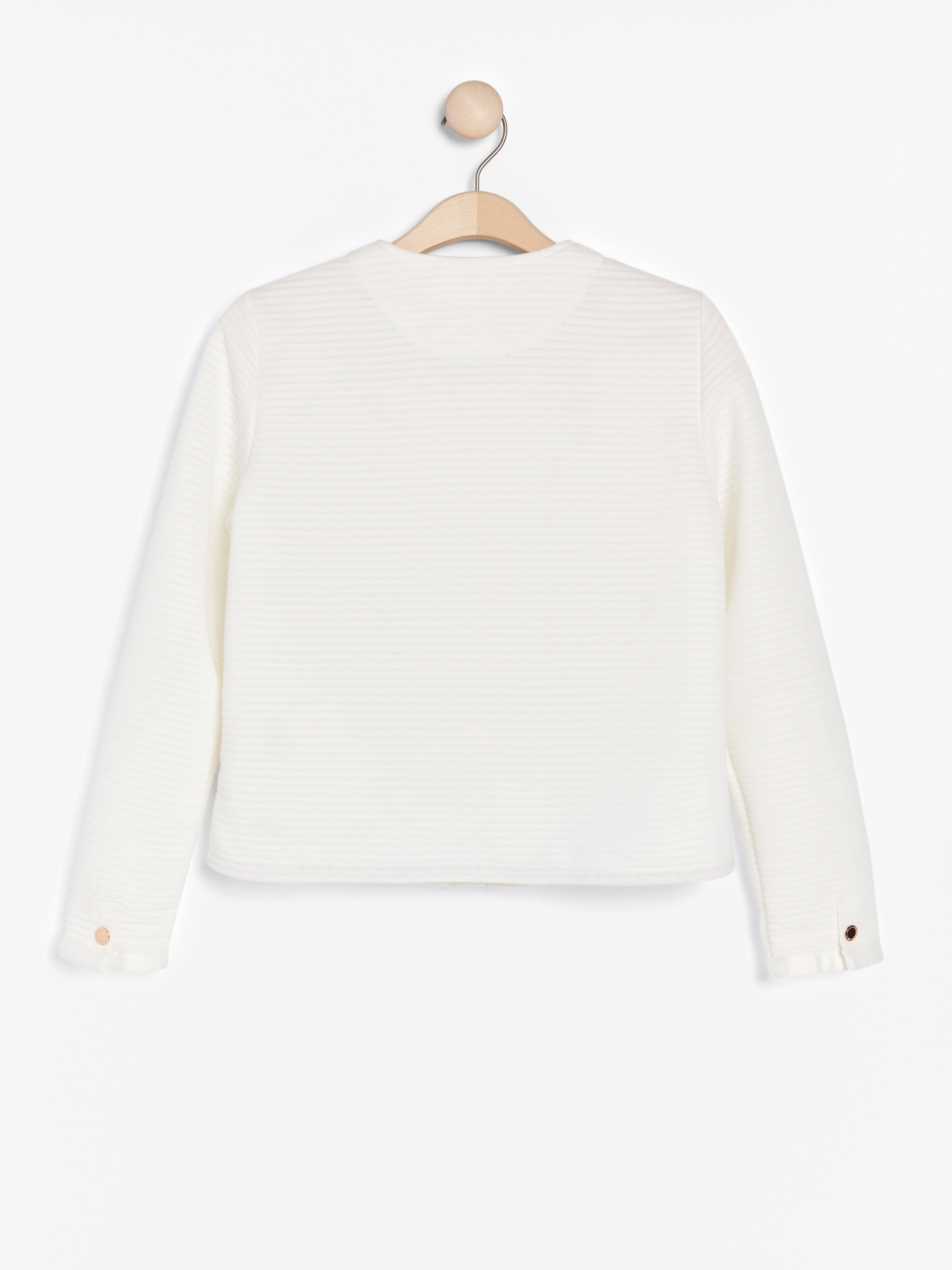 Jacket - Womens Wear - White