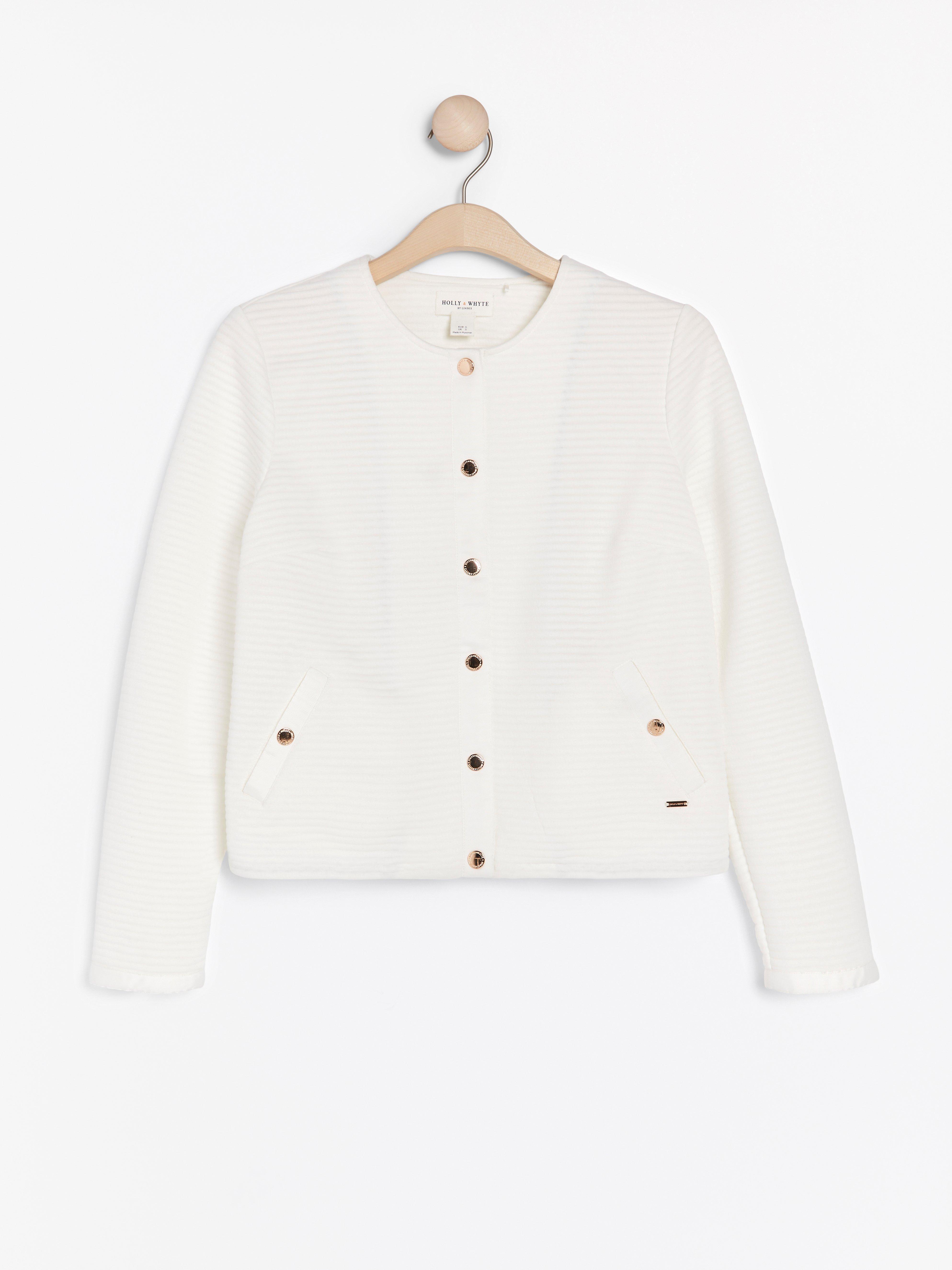 Jacket - Womens Wear - White