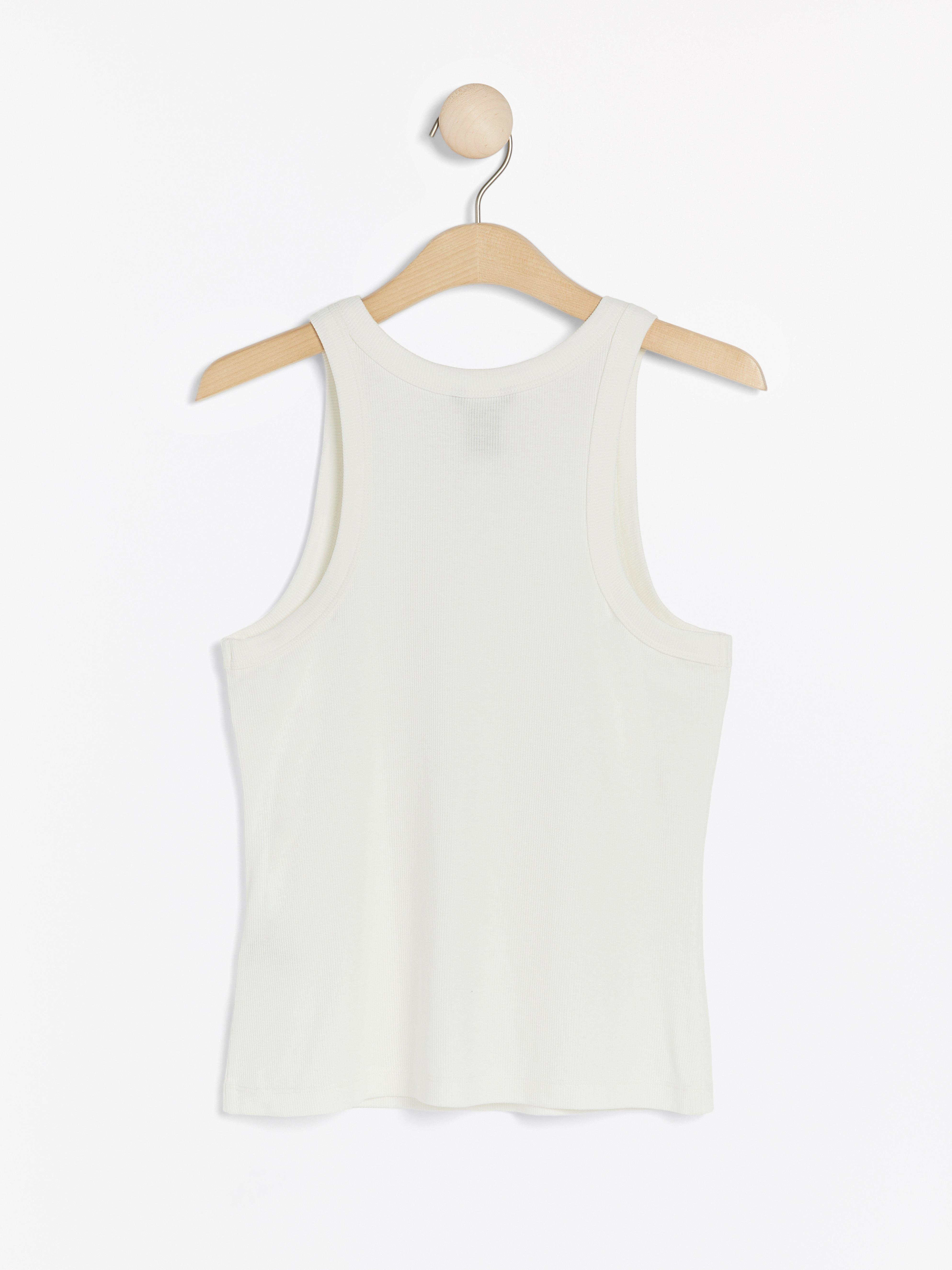 Singlet - Womens Wear - White