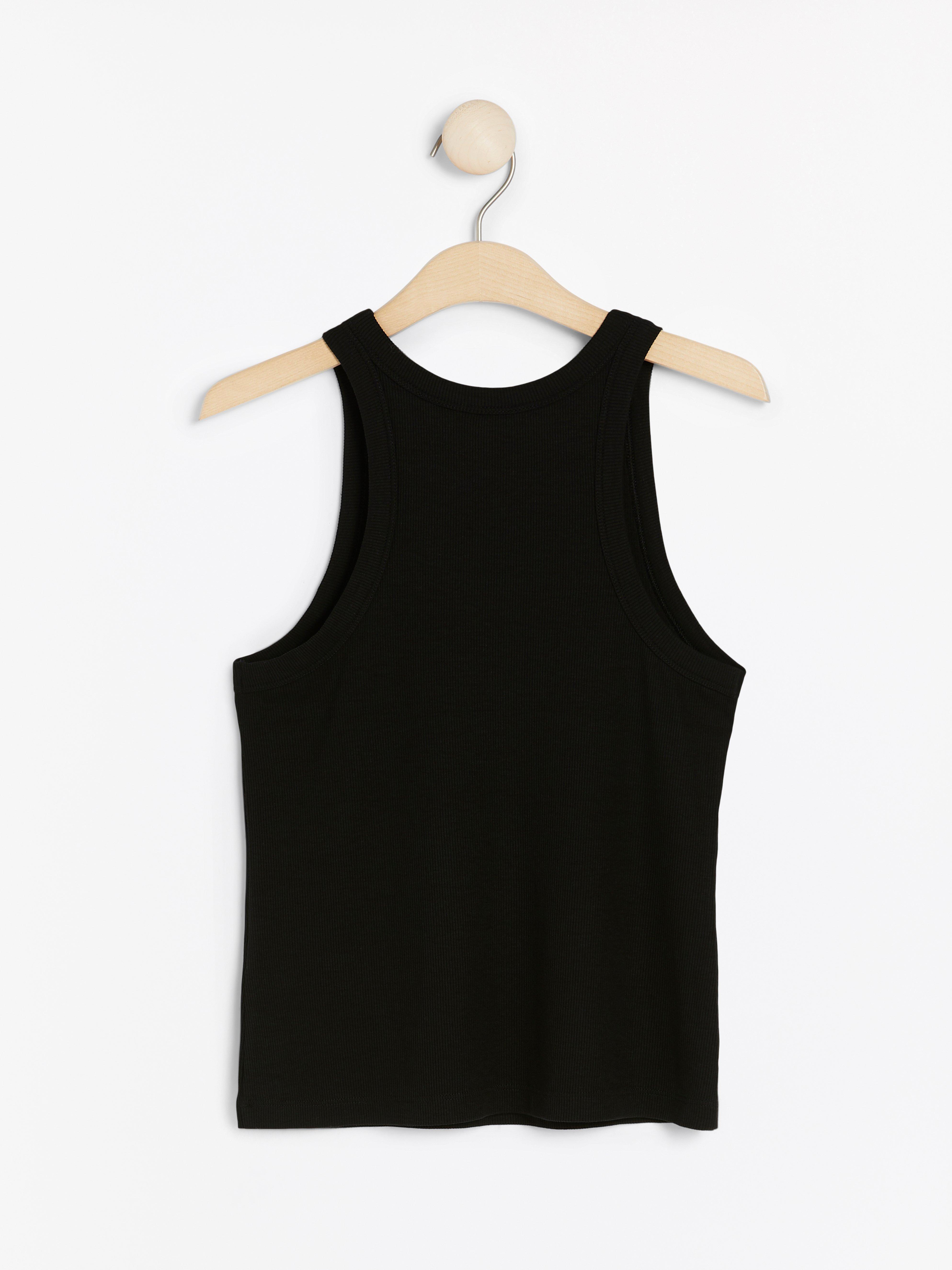 Singlet - Womens Wear - Black