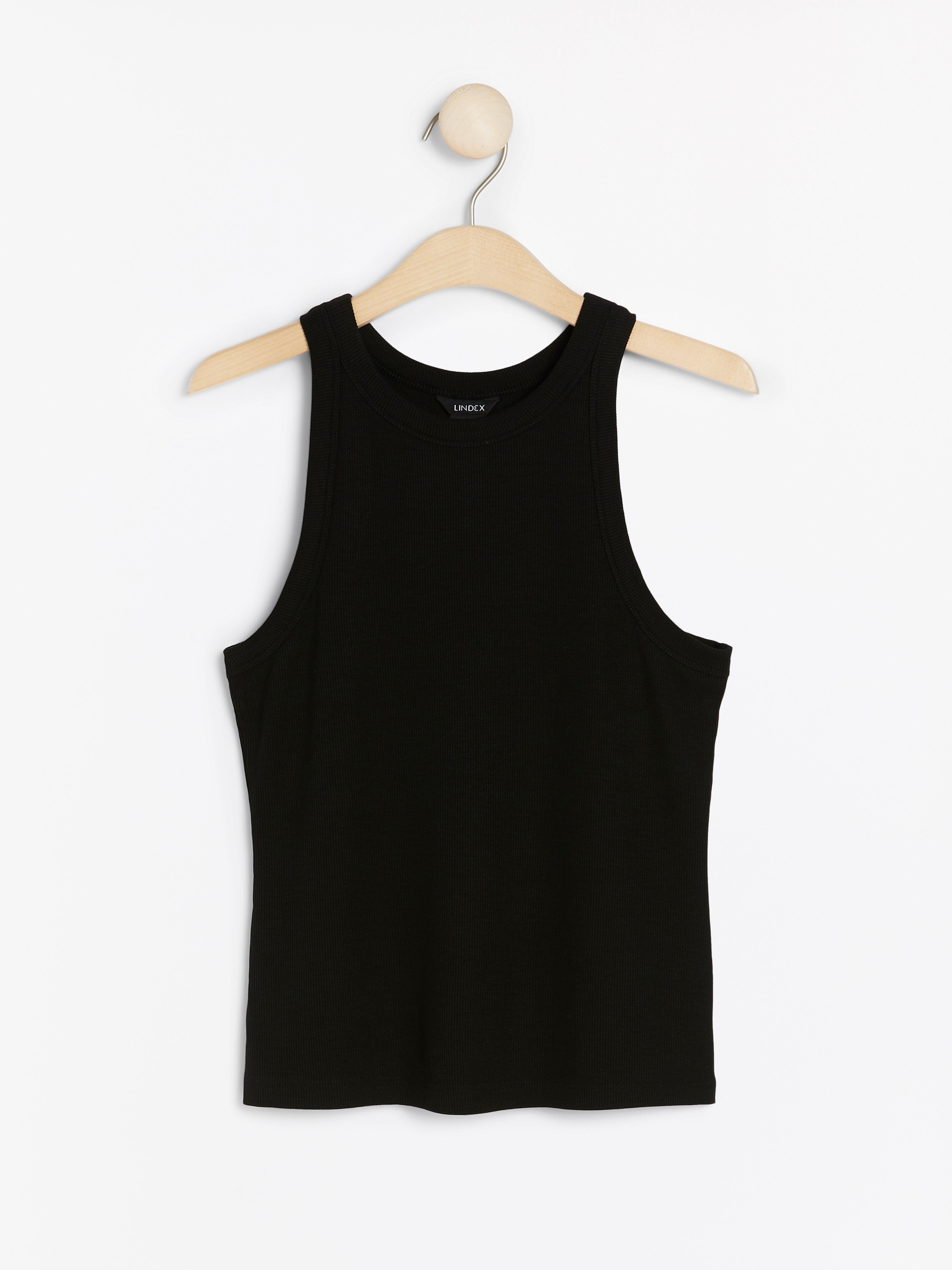 Singlet - Womens Wear - Black