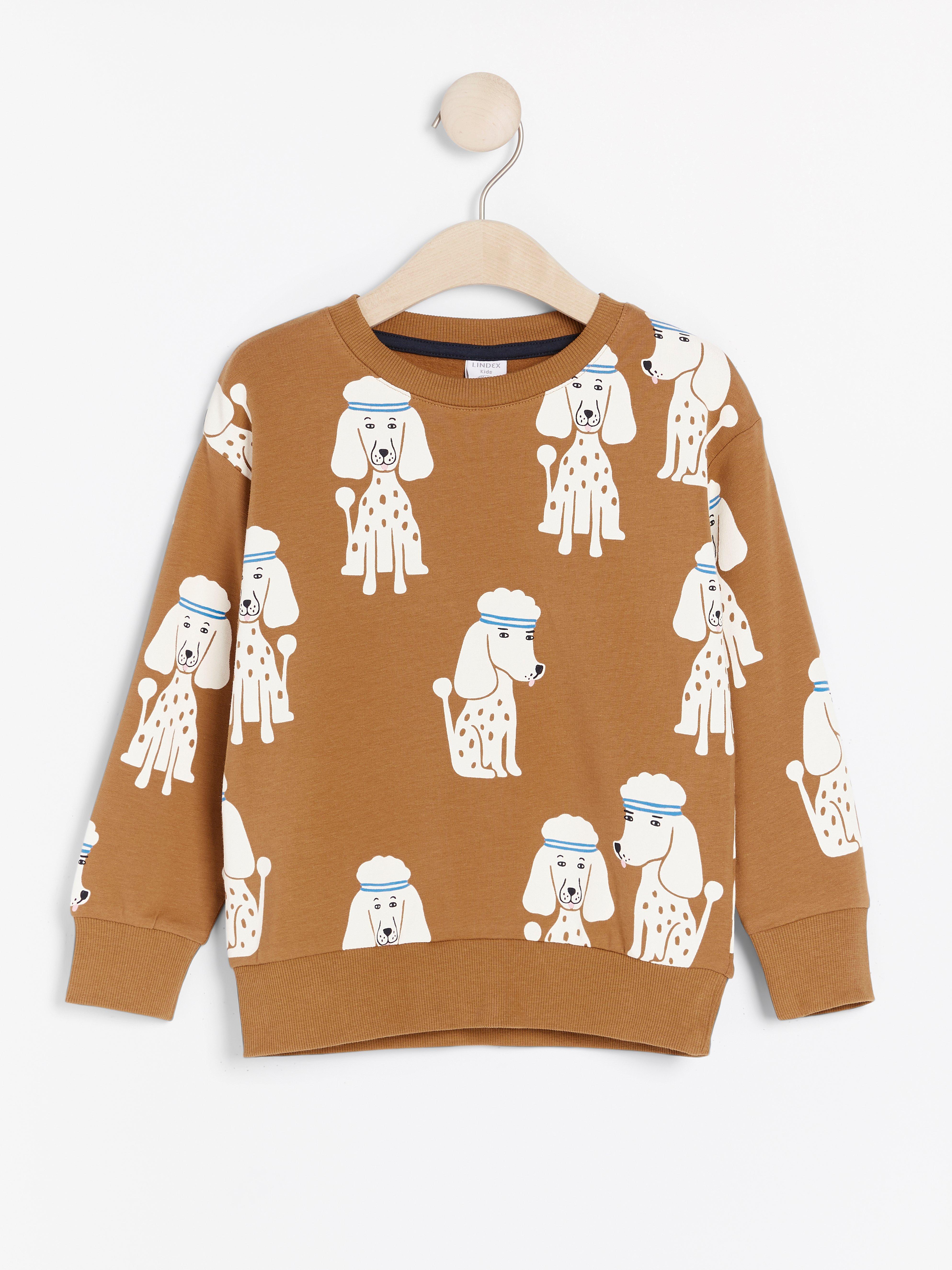 Sweater - Kids Wear - Brown