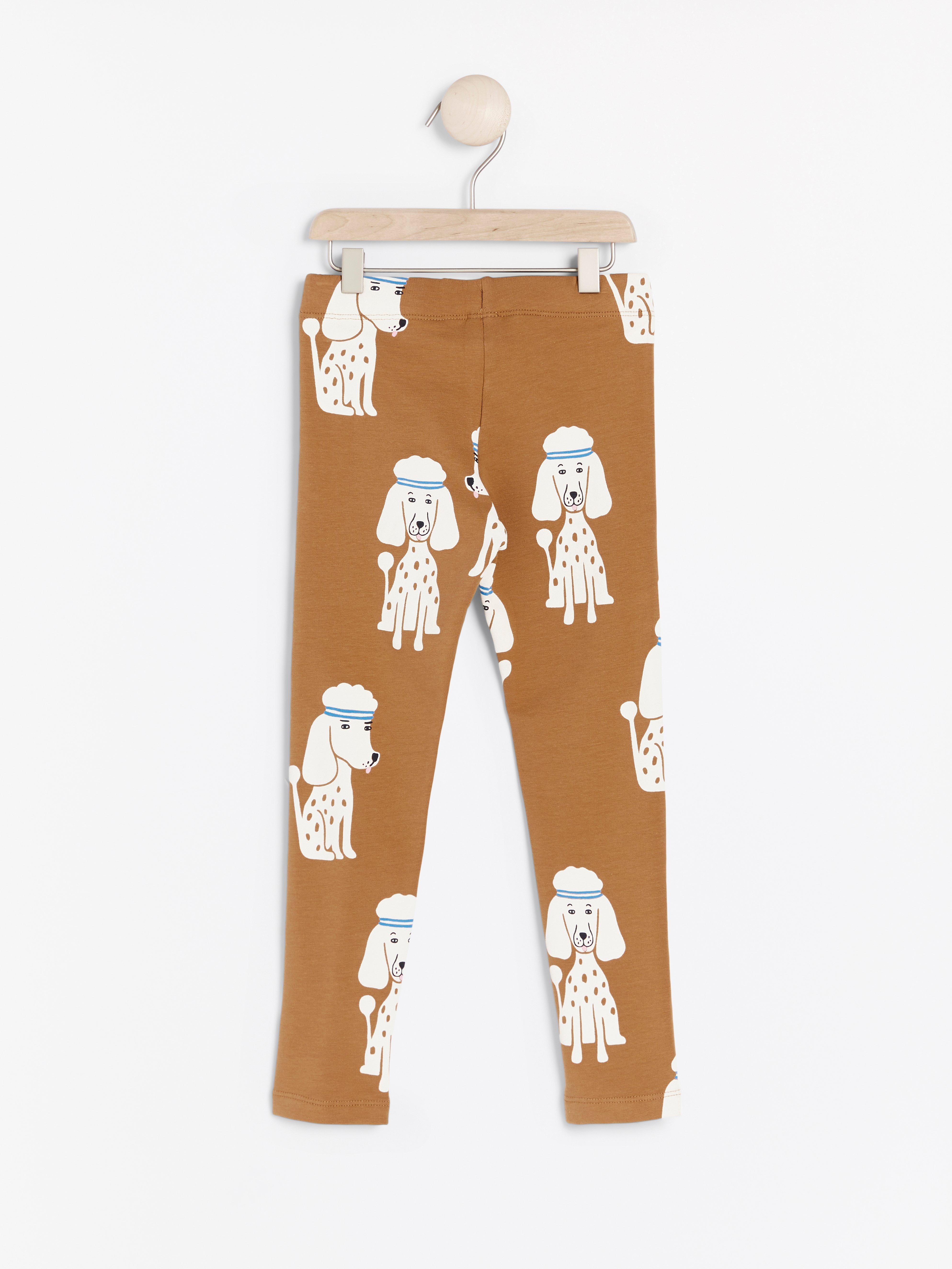 Leggings - Kids Wear - Brown