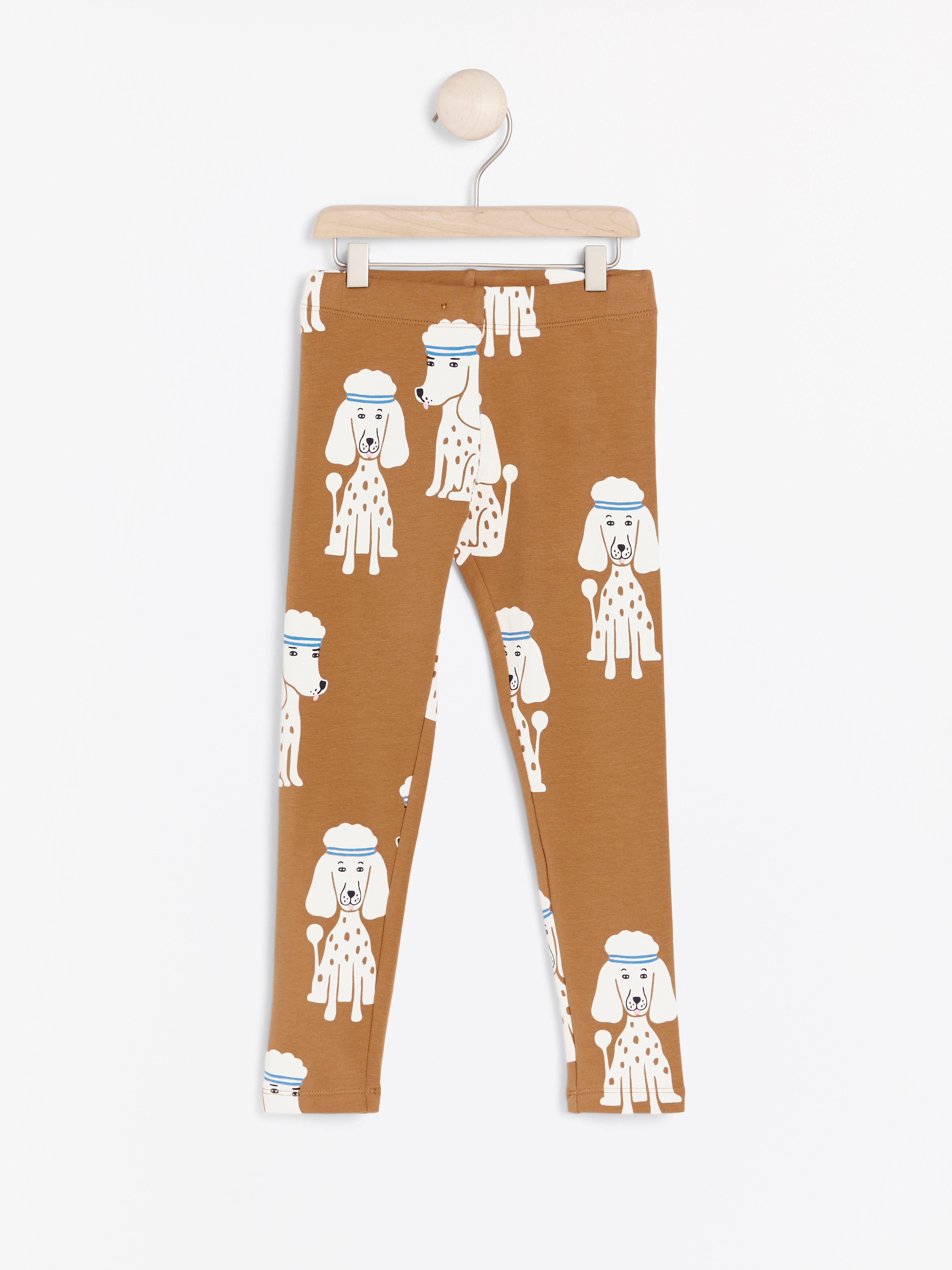 Leggings - Kids Wear - Brown