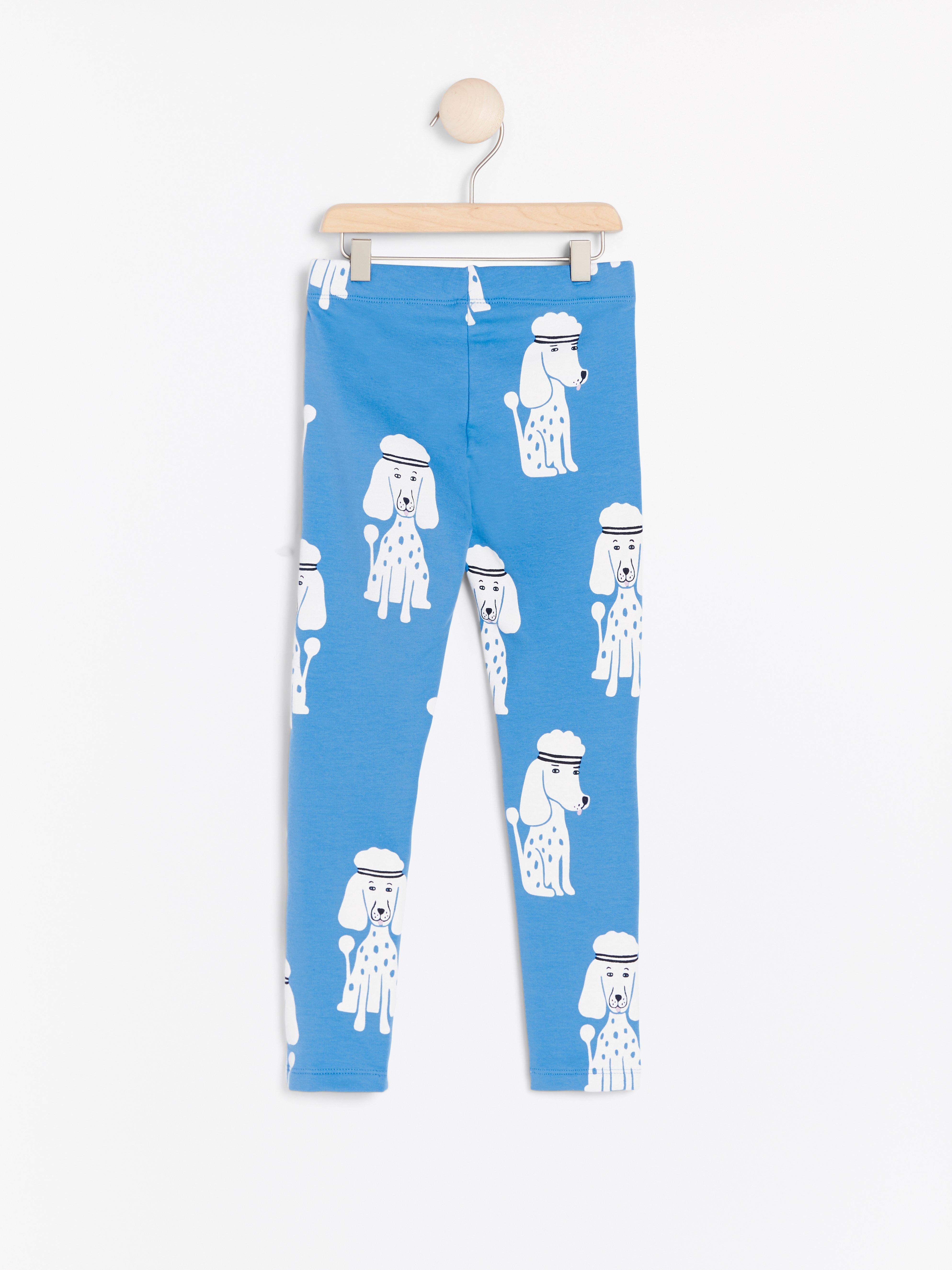 Leggings - Kids Wear - Blue
