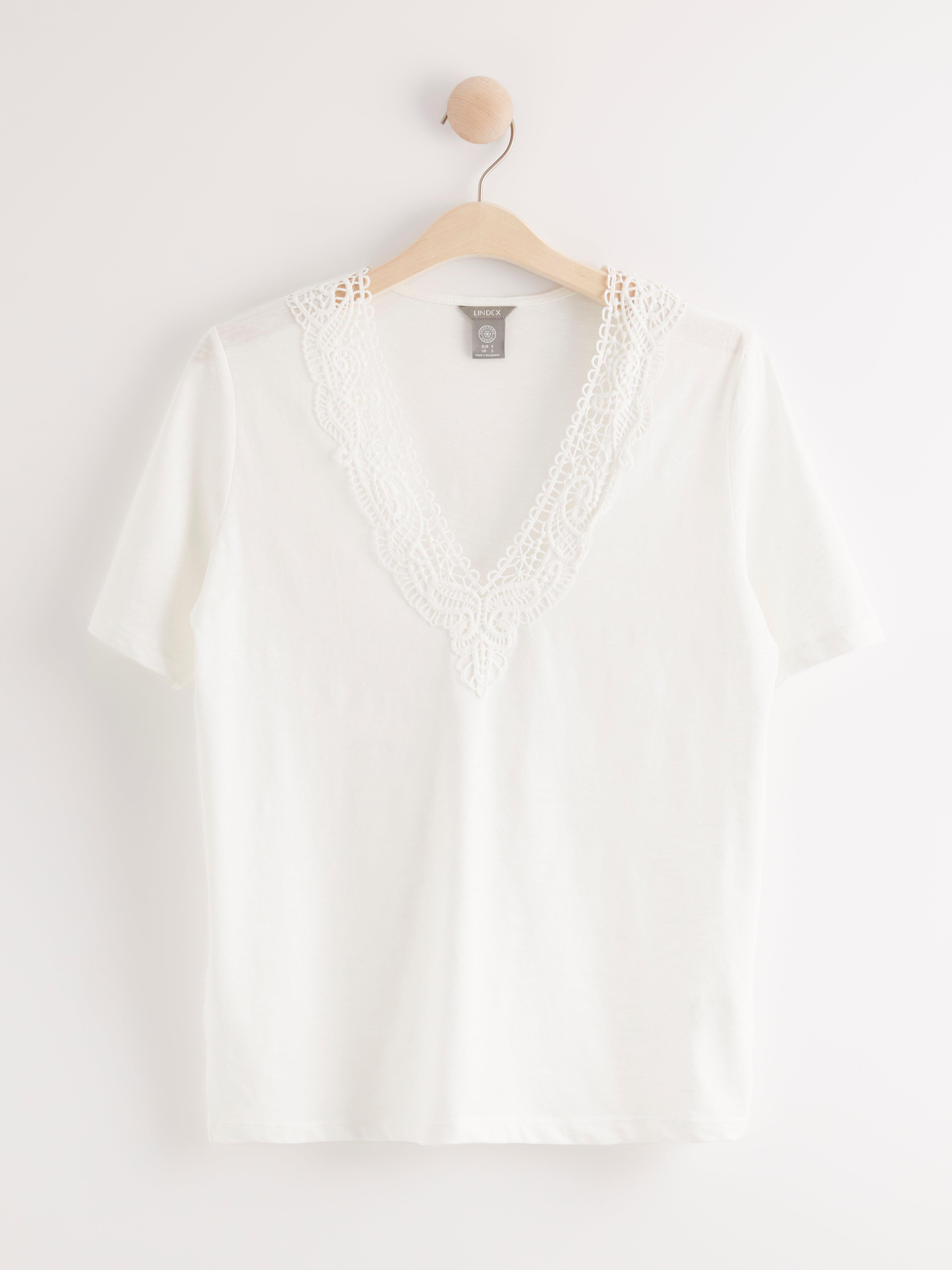 Top - Womens Wear - White