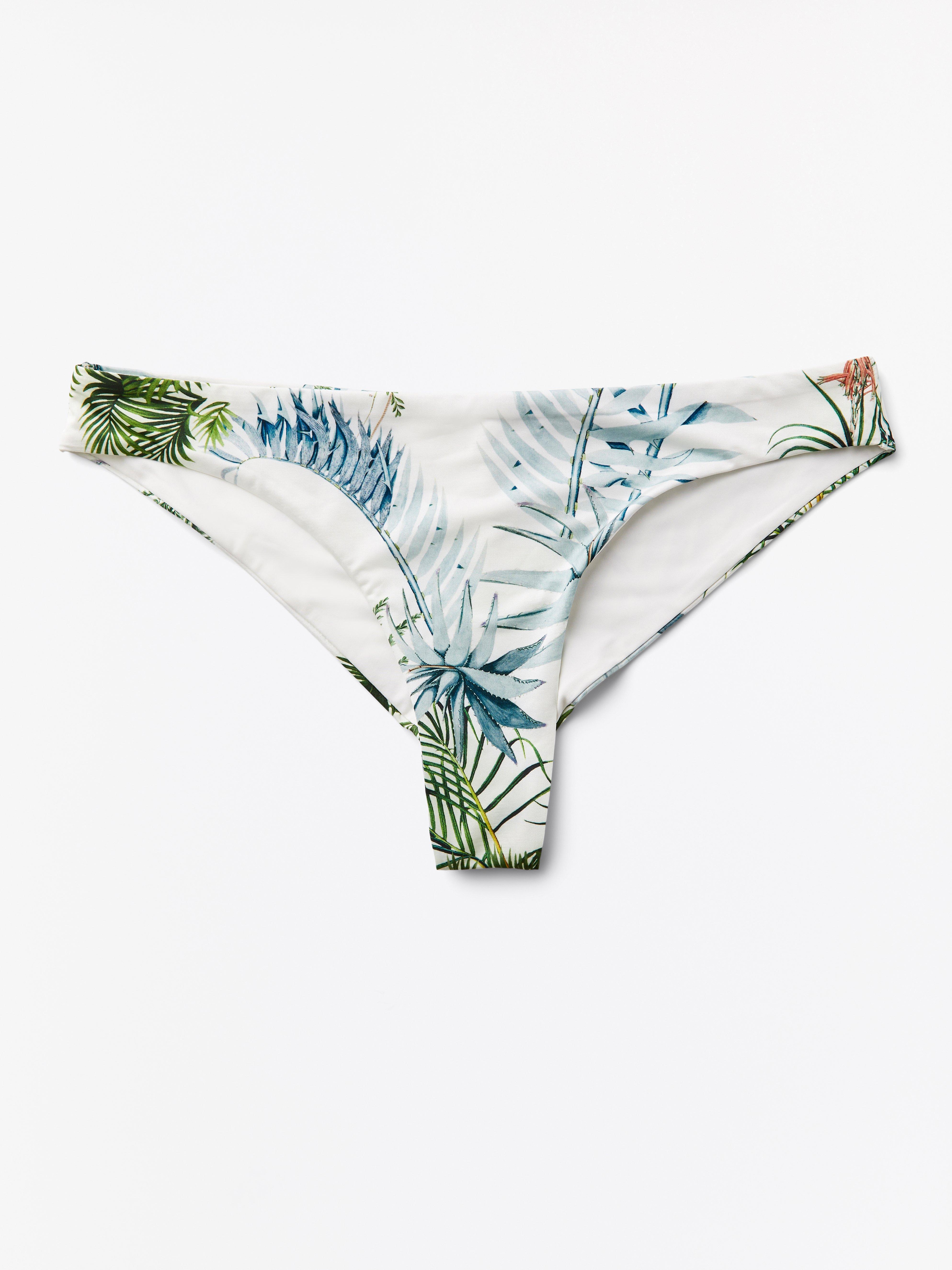 Brazilian låg midja - Underkläder - Vit