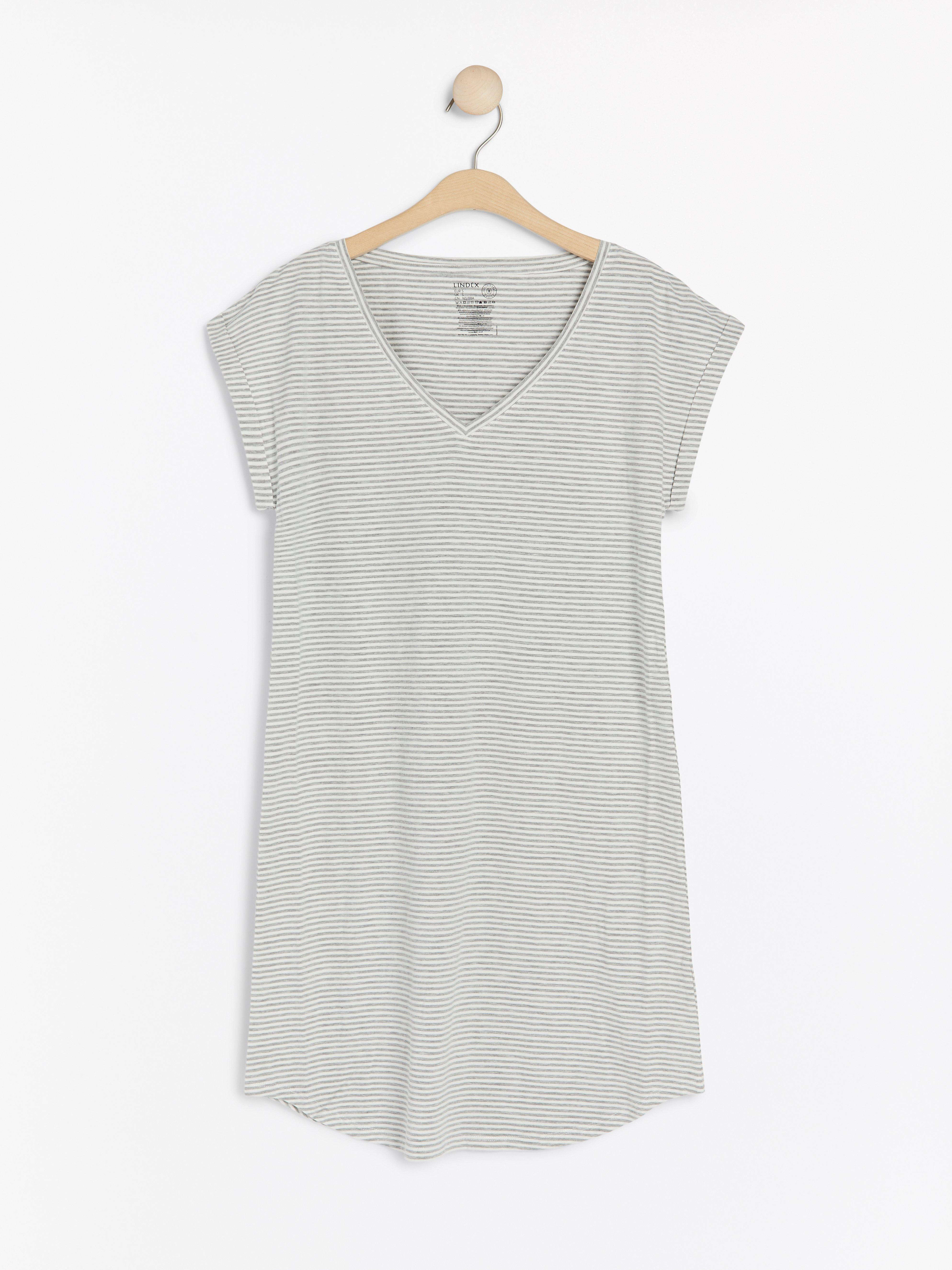 Night Dress - Lingerie - Grey