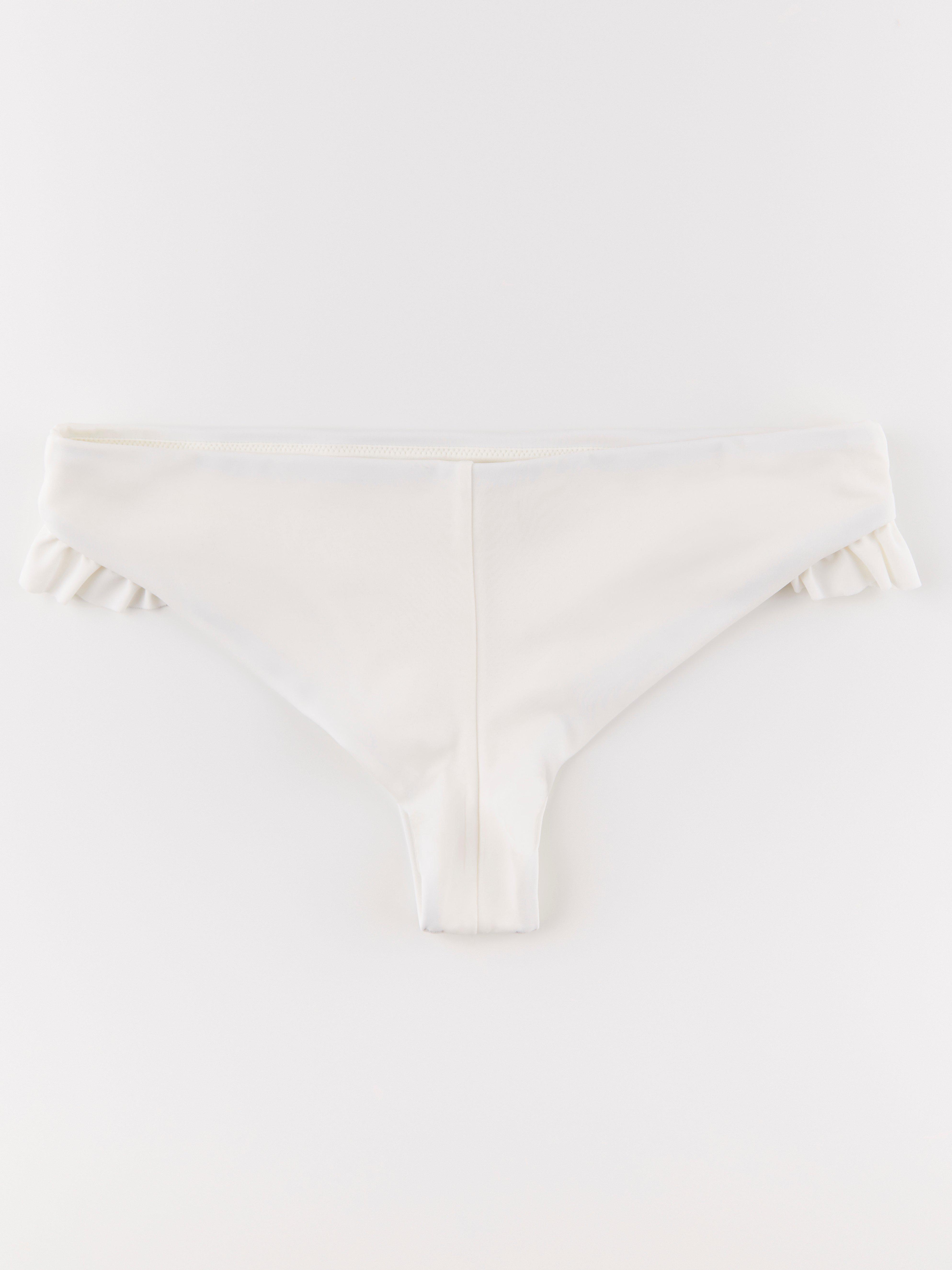 Brazilian låg midja - Underkläder - Vit