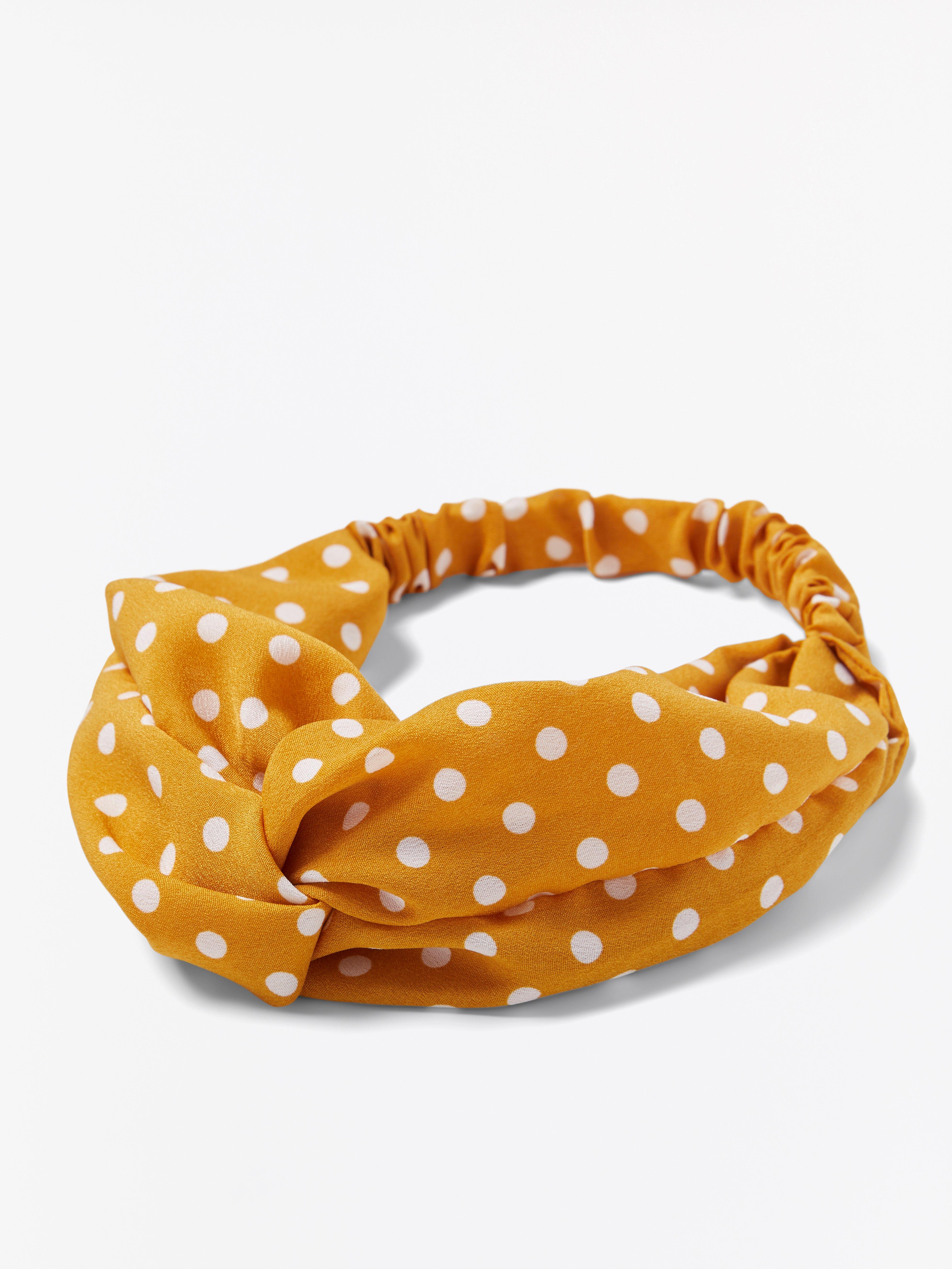 Head Band - Womens Wear - Yellow