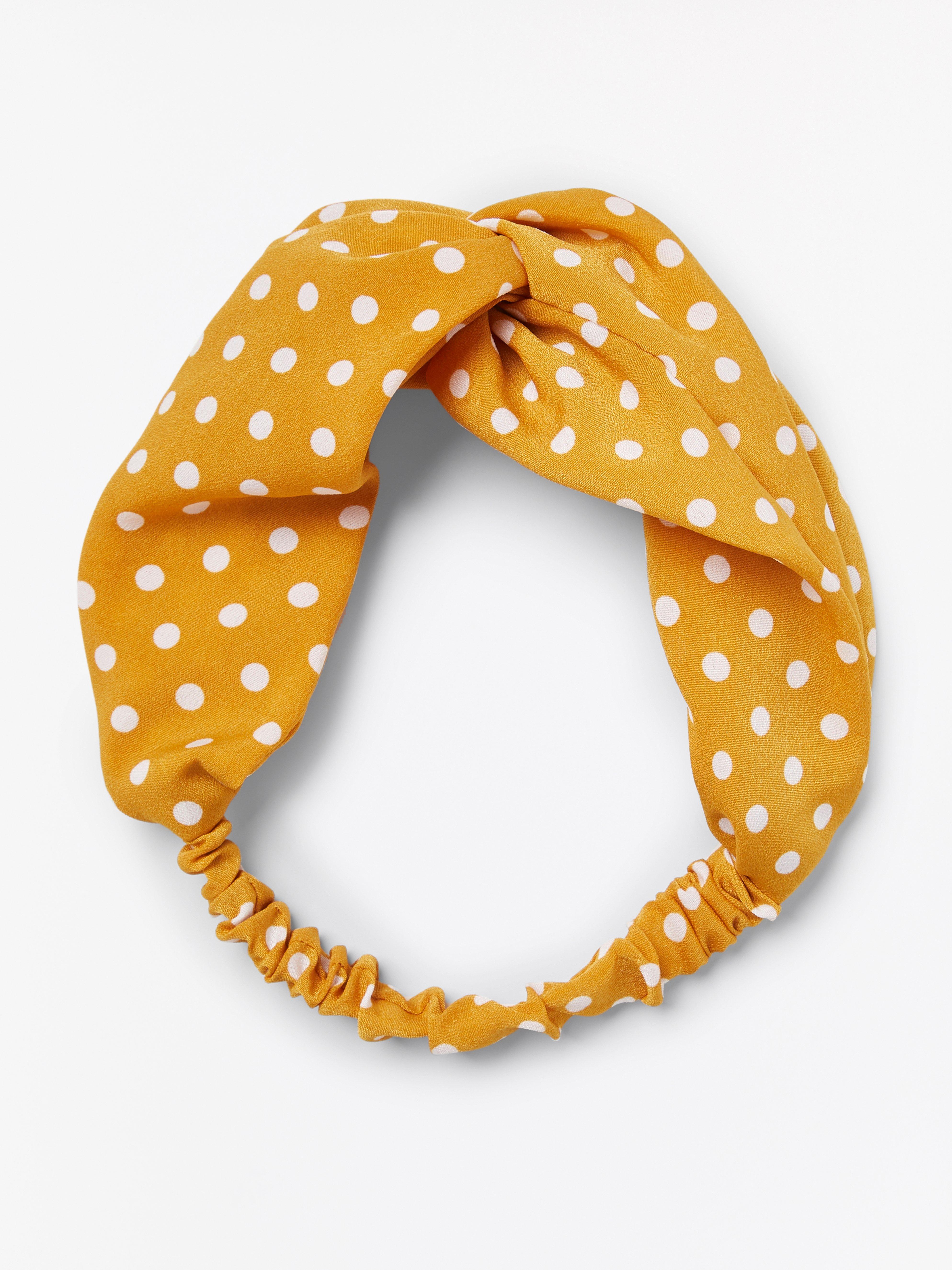 Head Band - Womens Wear - Yellow