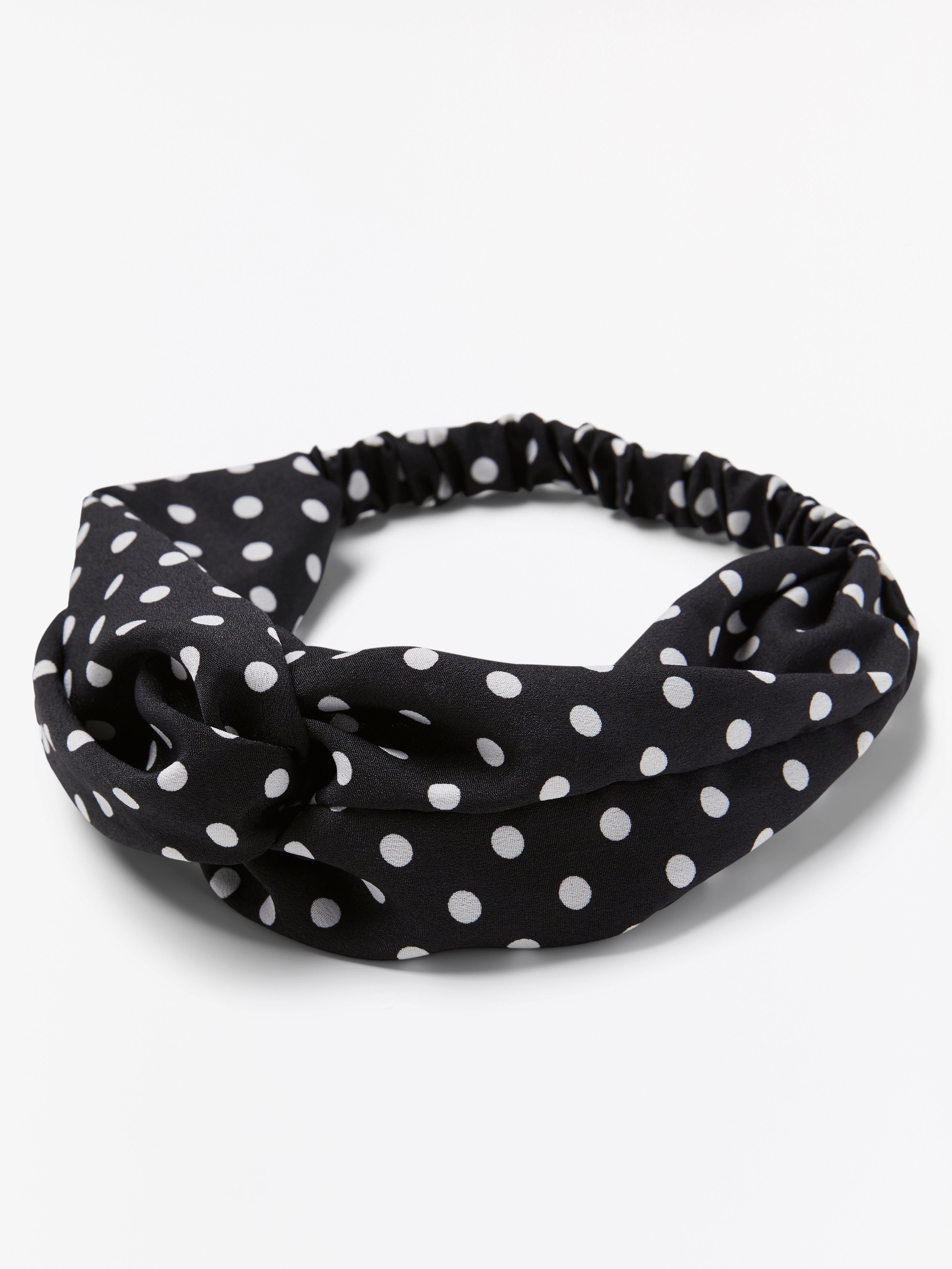 Head Band - Womens Wear - Black
