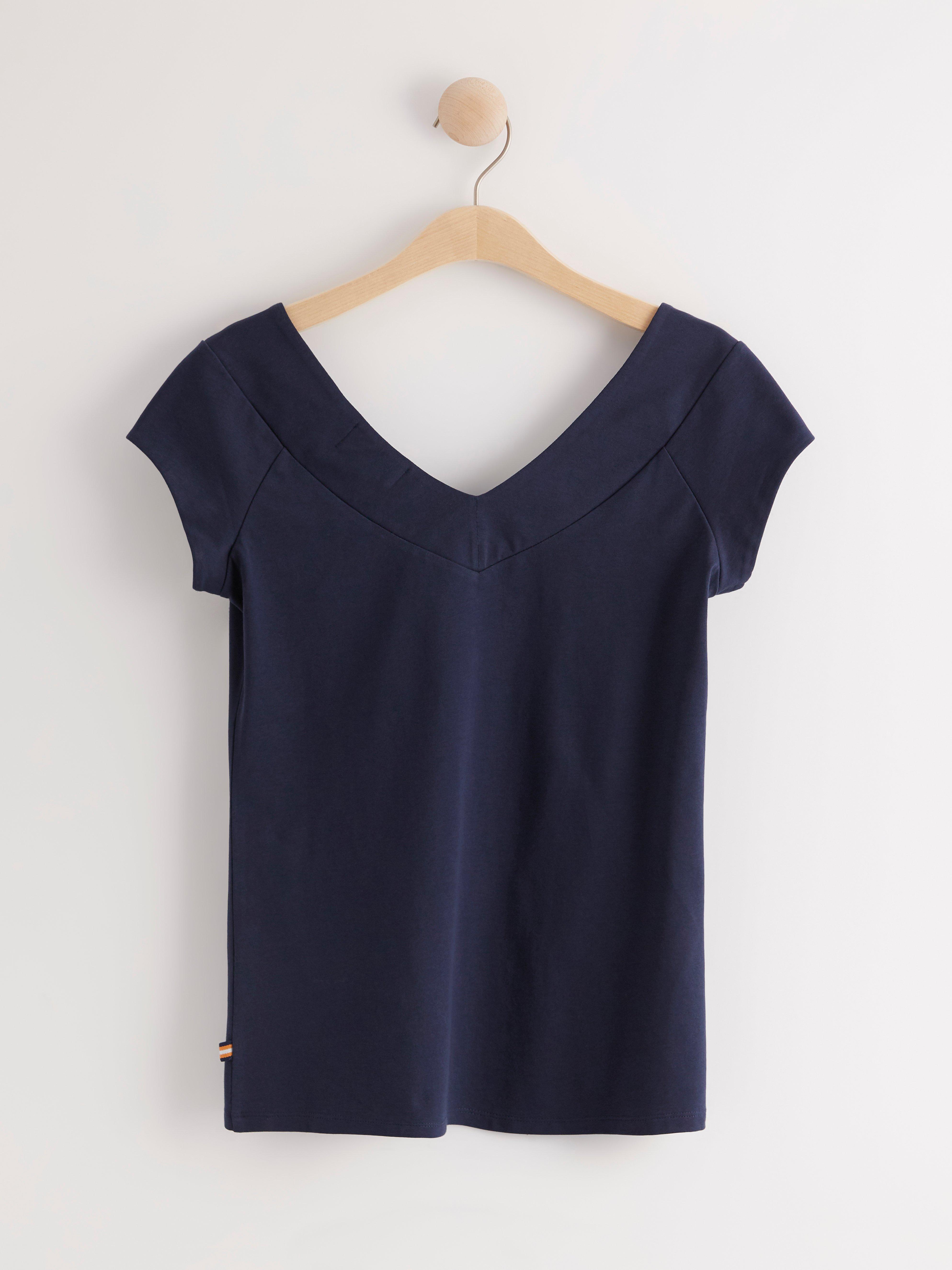 Top - Womens Wear - Blue