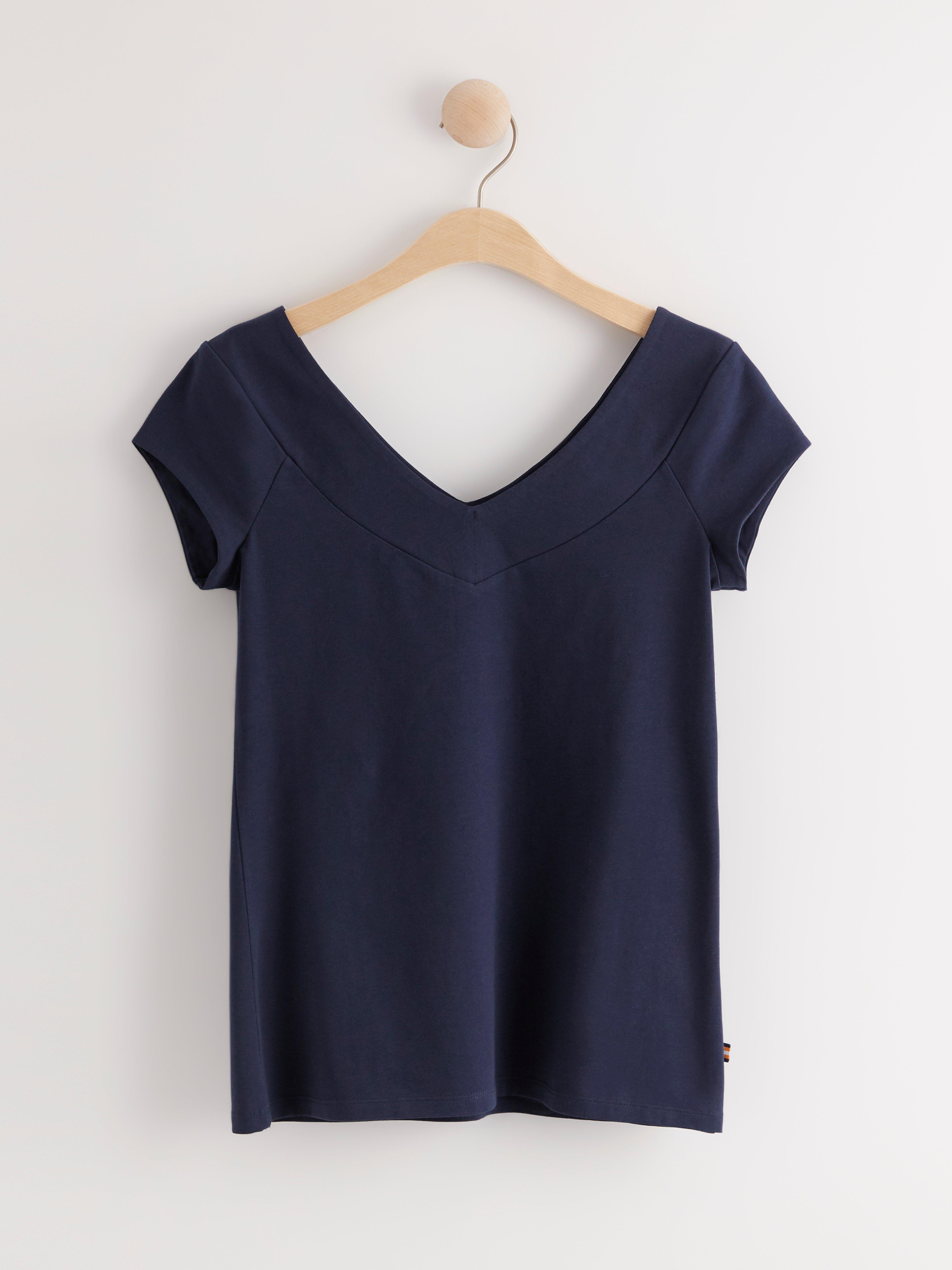 Top - Womens Wear - Blue