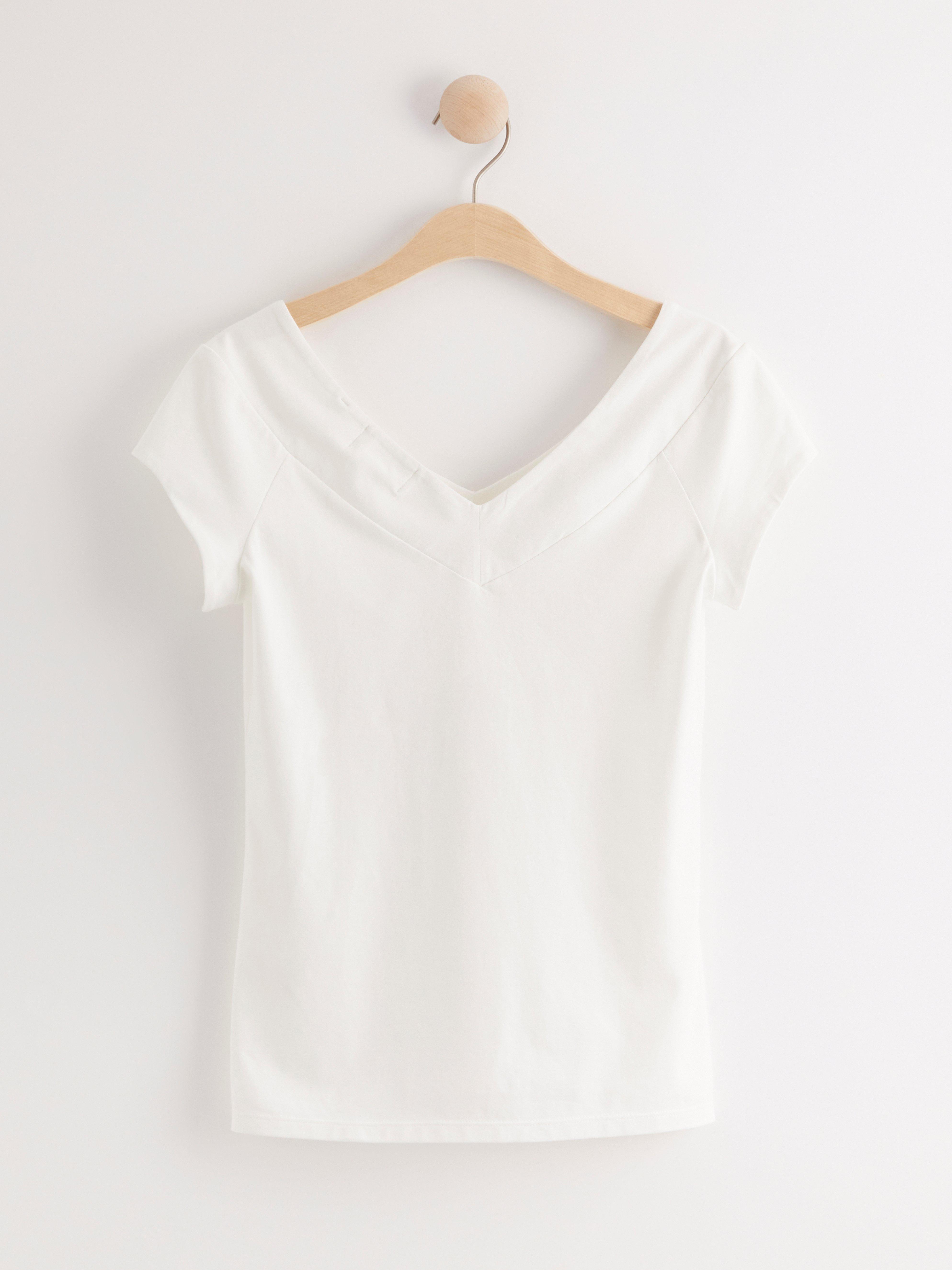 Topp - Dame - Hvit