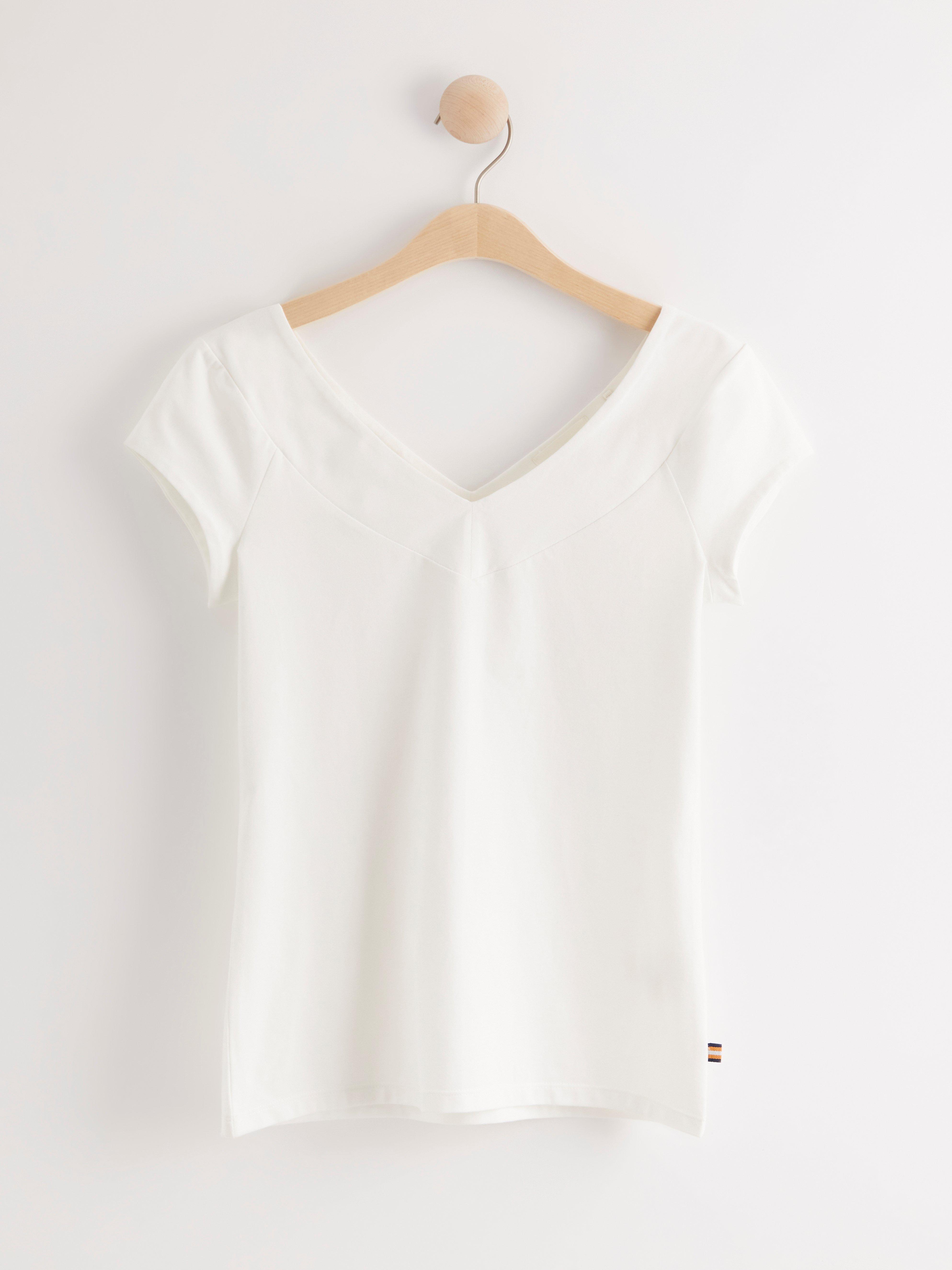Top - Womens Wear - White