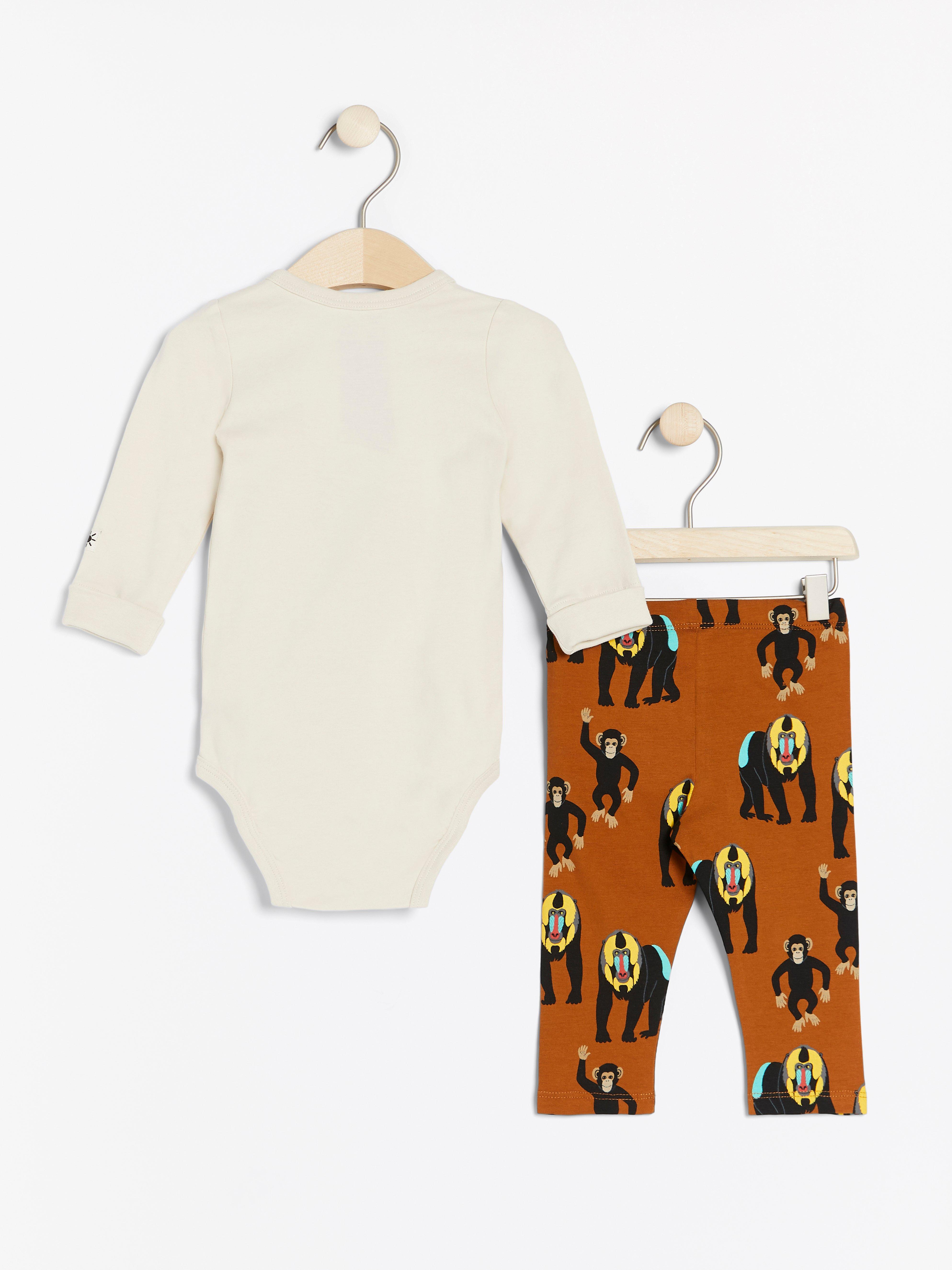 Set - Kids Wear - Brown