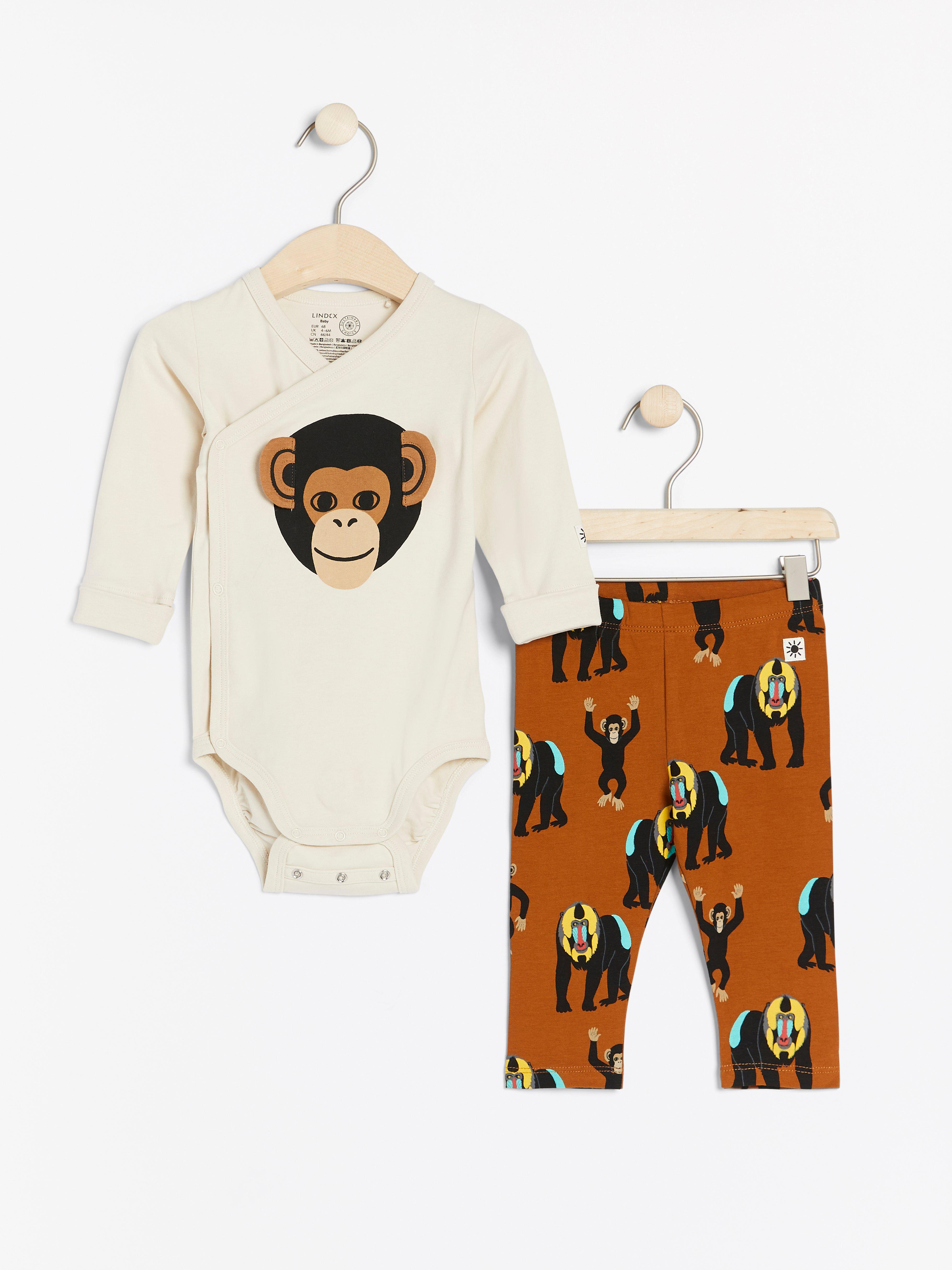 Set - Kids Wear - Brown