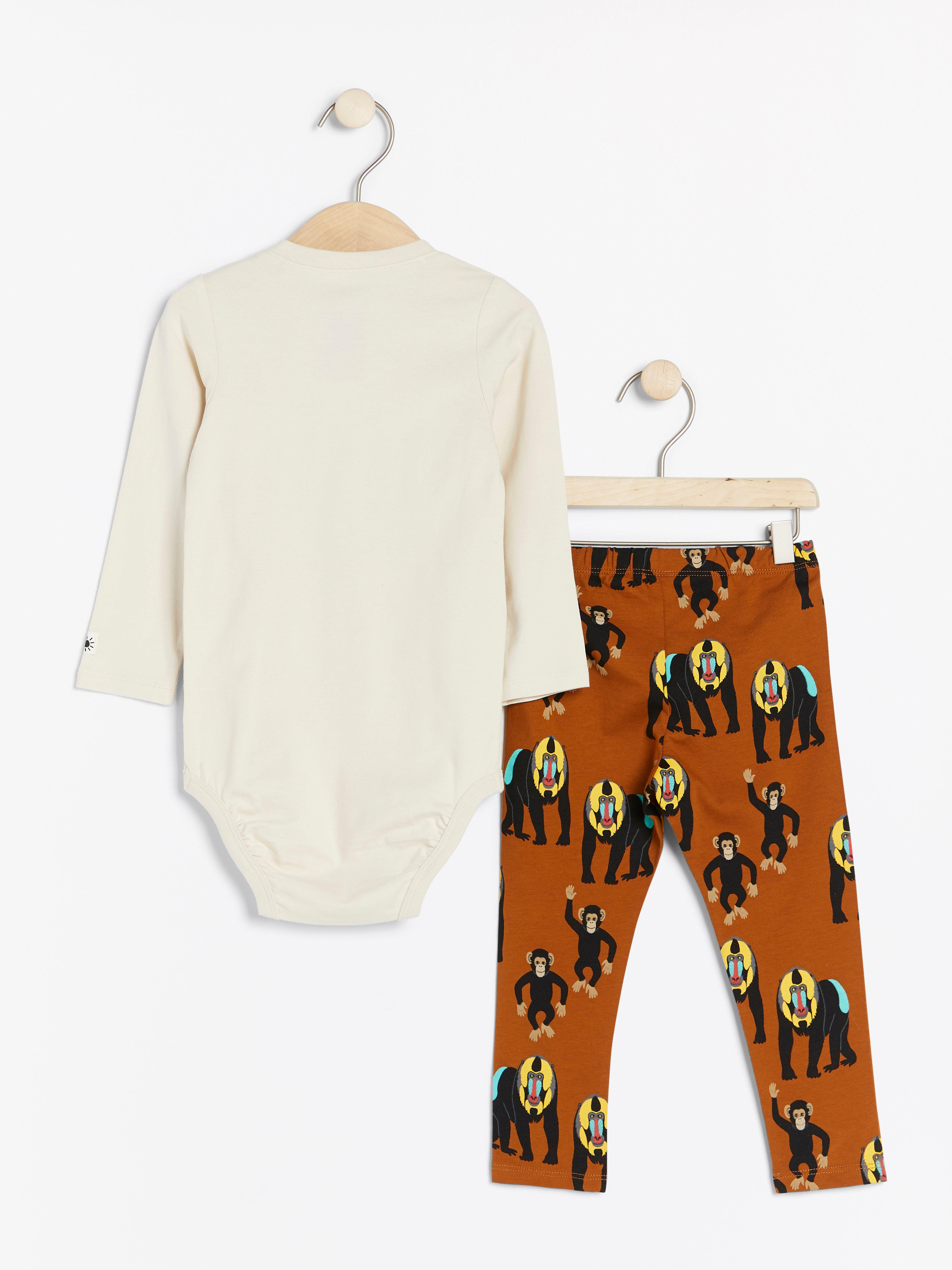 Set - Kids Wear - Brown