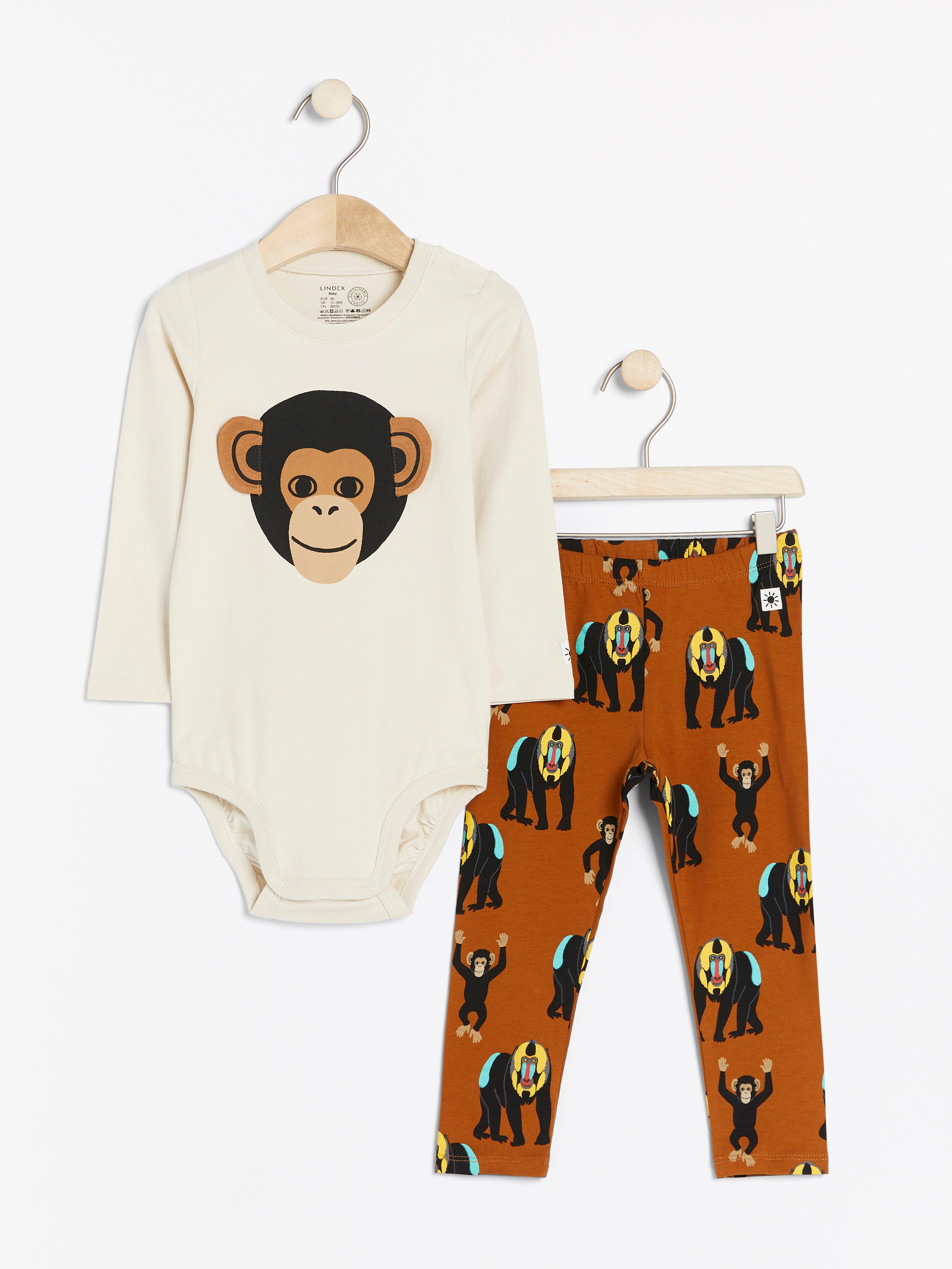 Set - Kids Wear - Brown