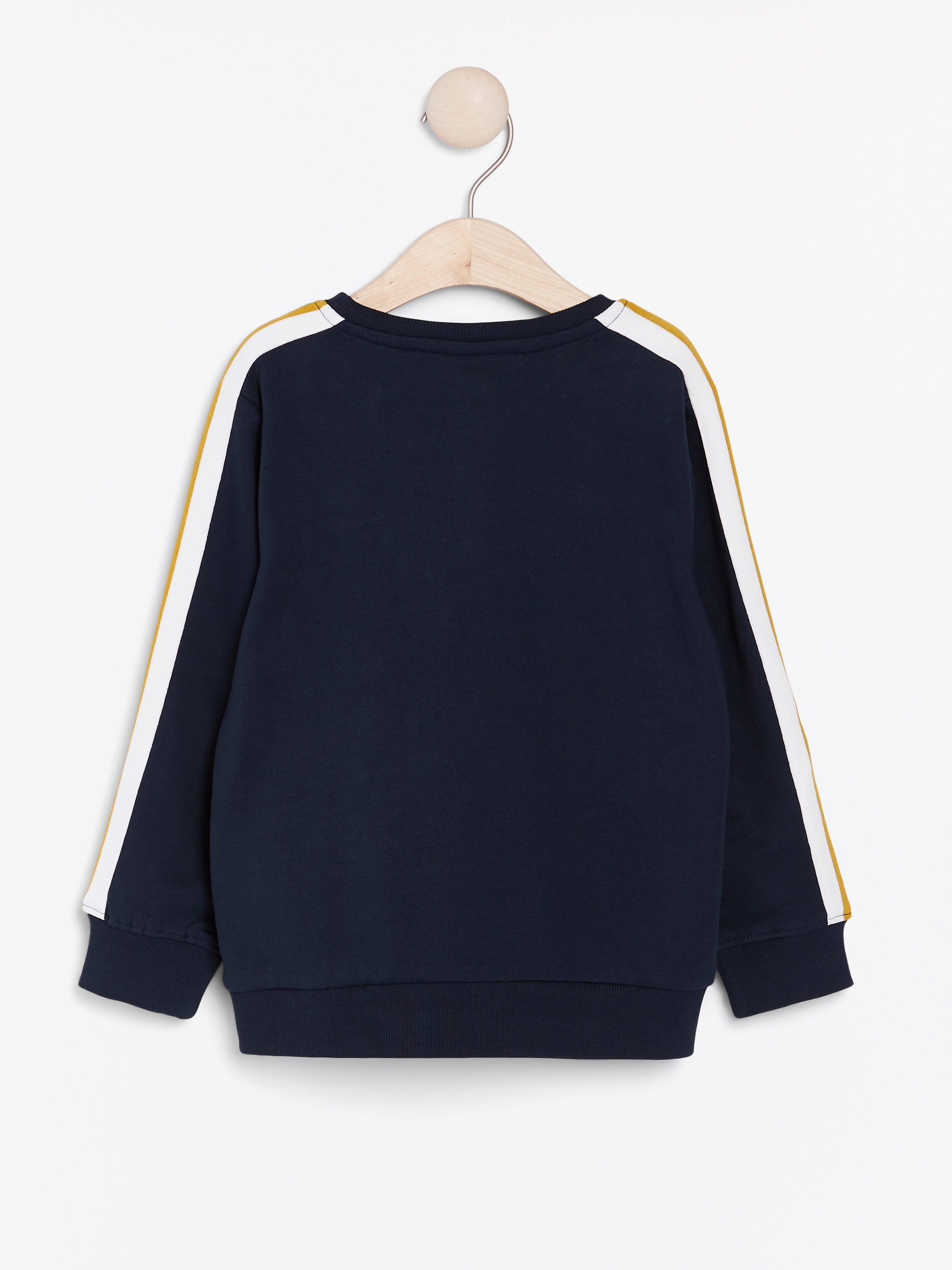 Sweatshirt - Barn - Blå