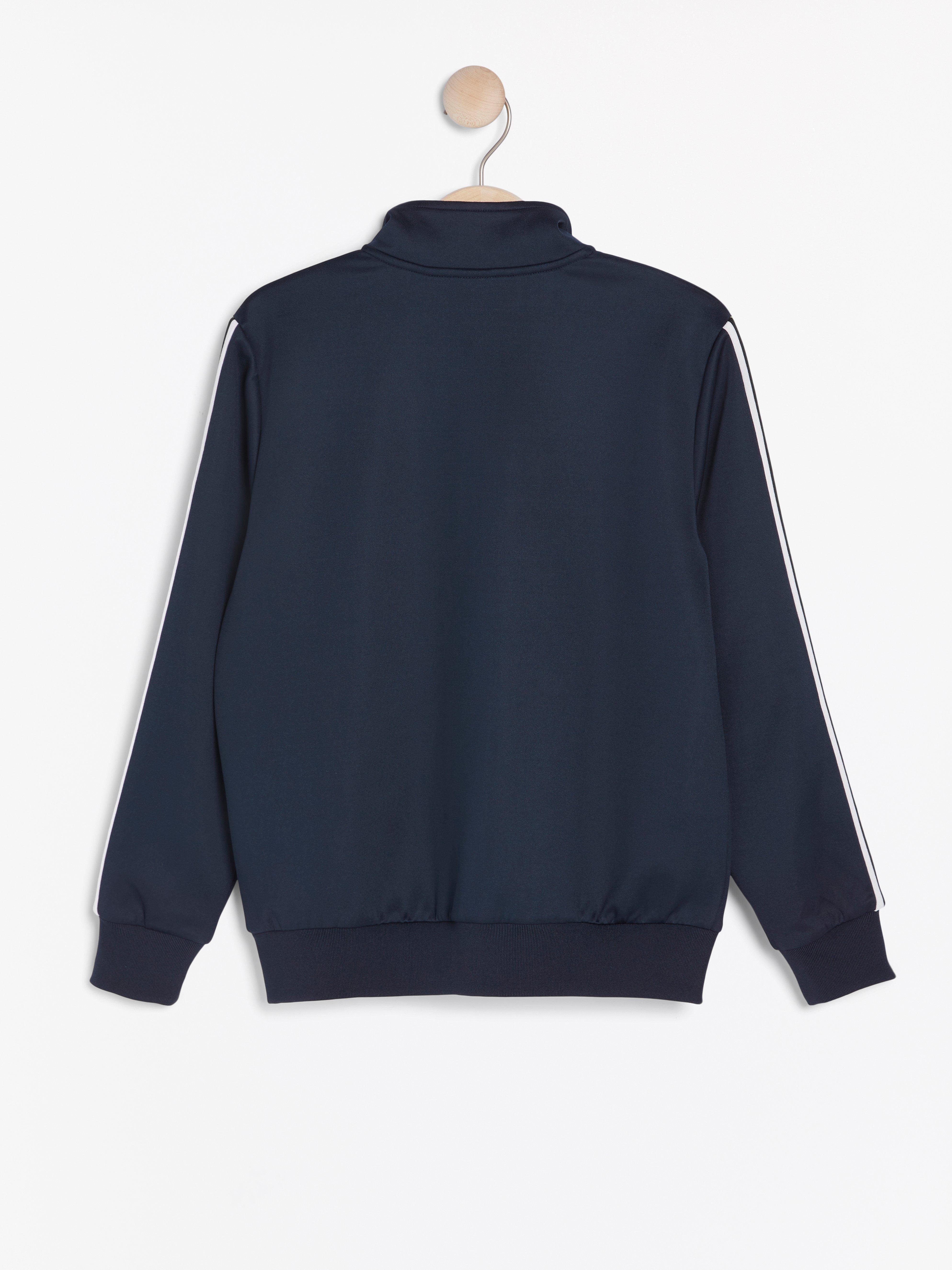 Sweatshirt - Barn - Blå