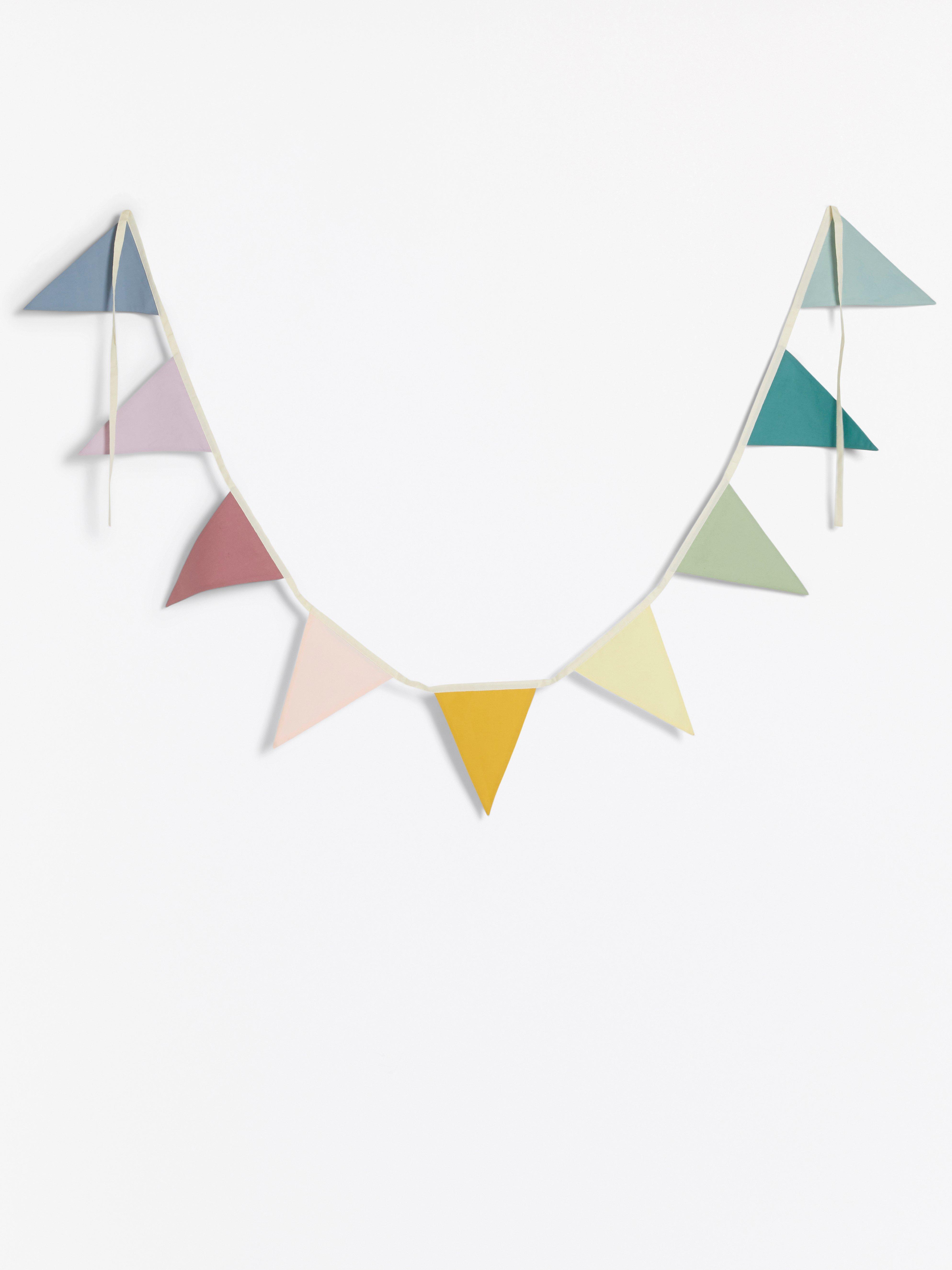 Flag Banner - Kids Wear - Beige