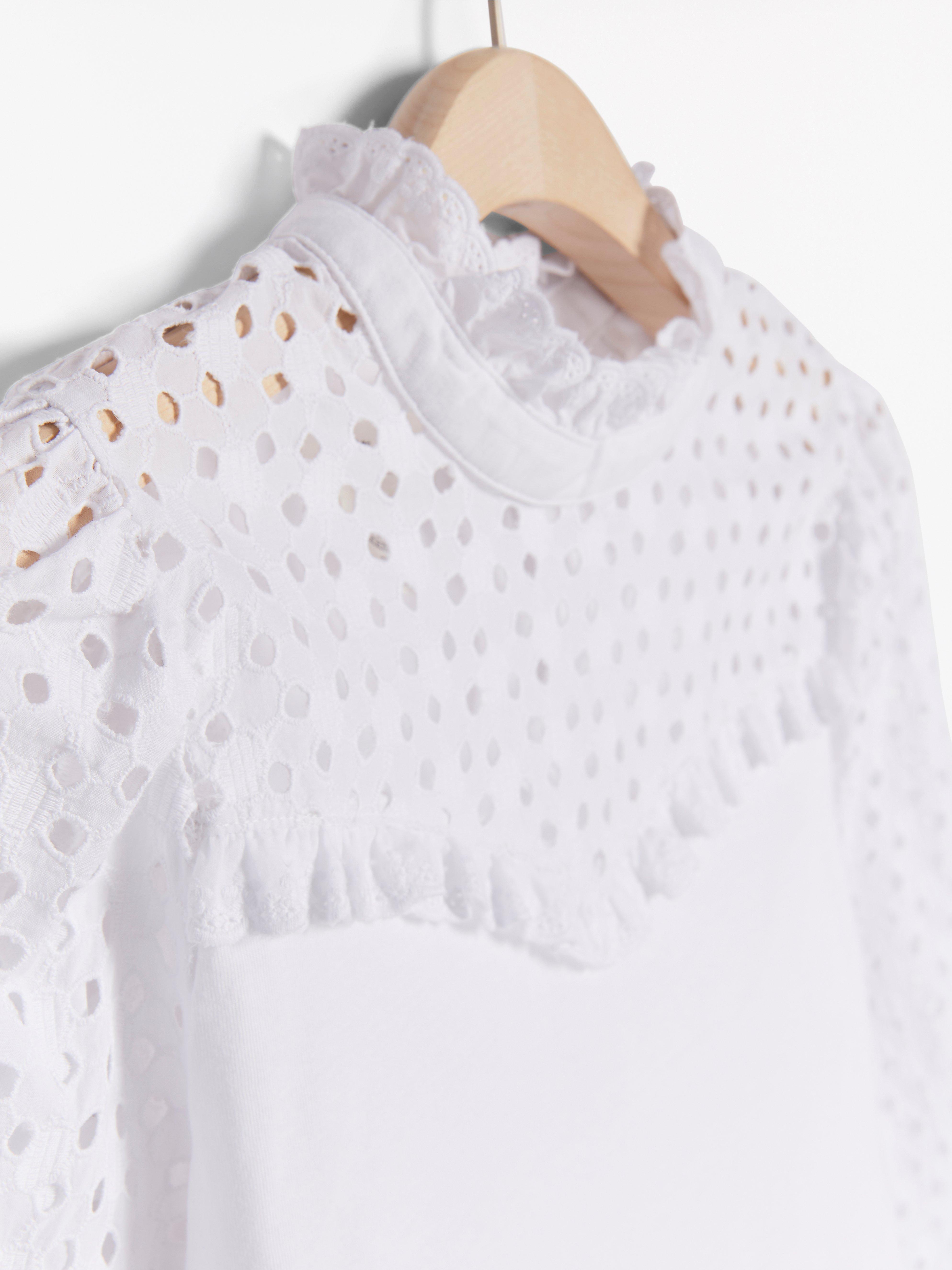 Top - Womens Wear - White