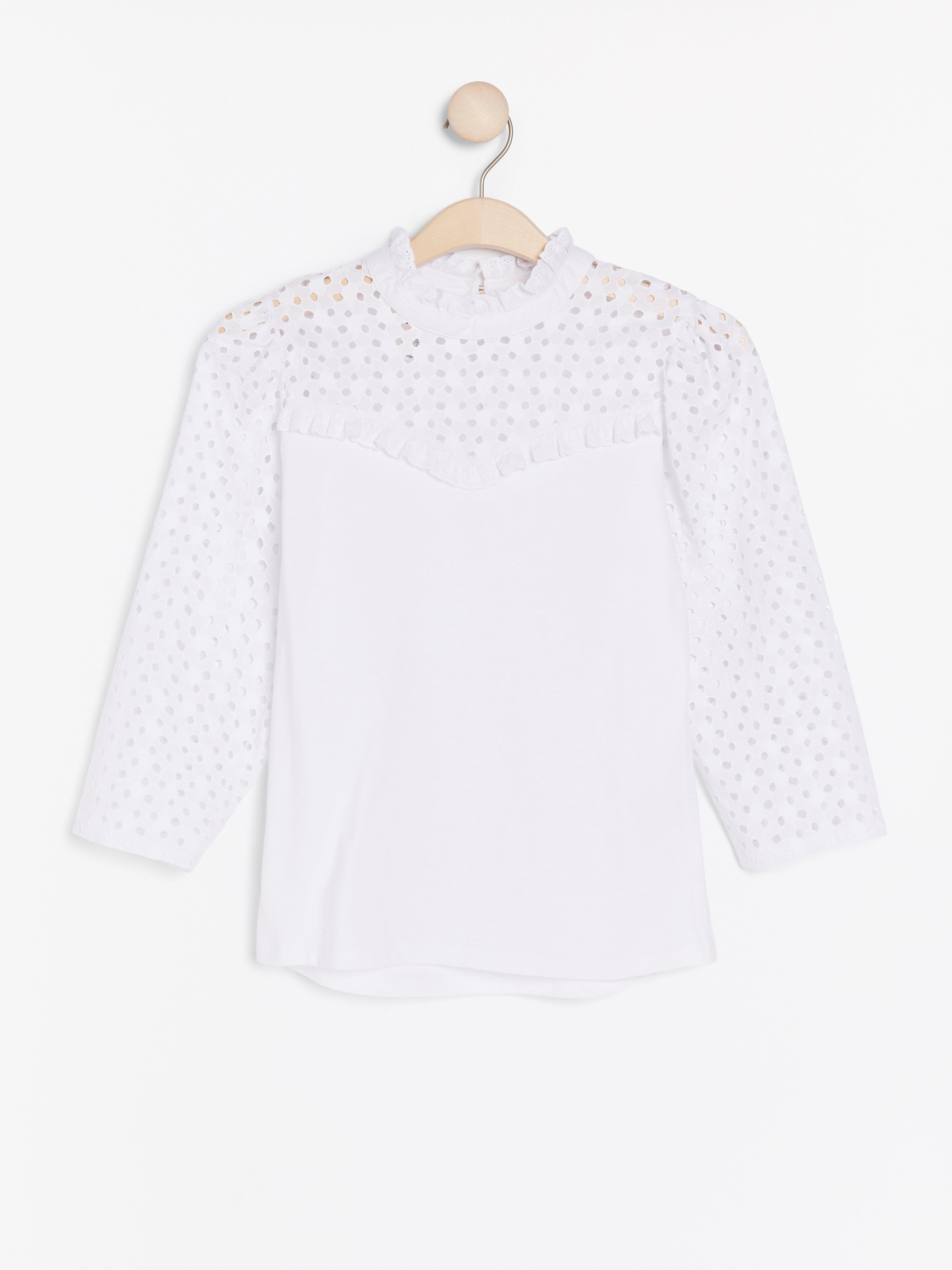 Top - Womens Wear - White
