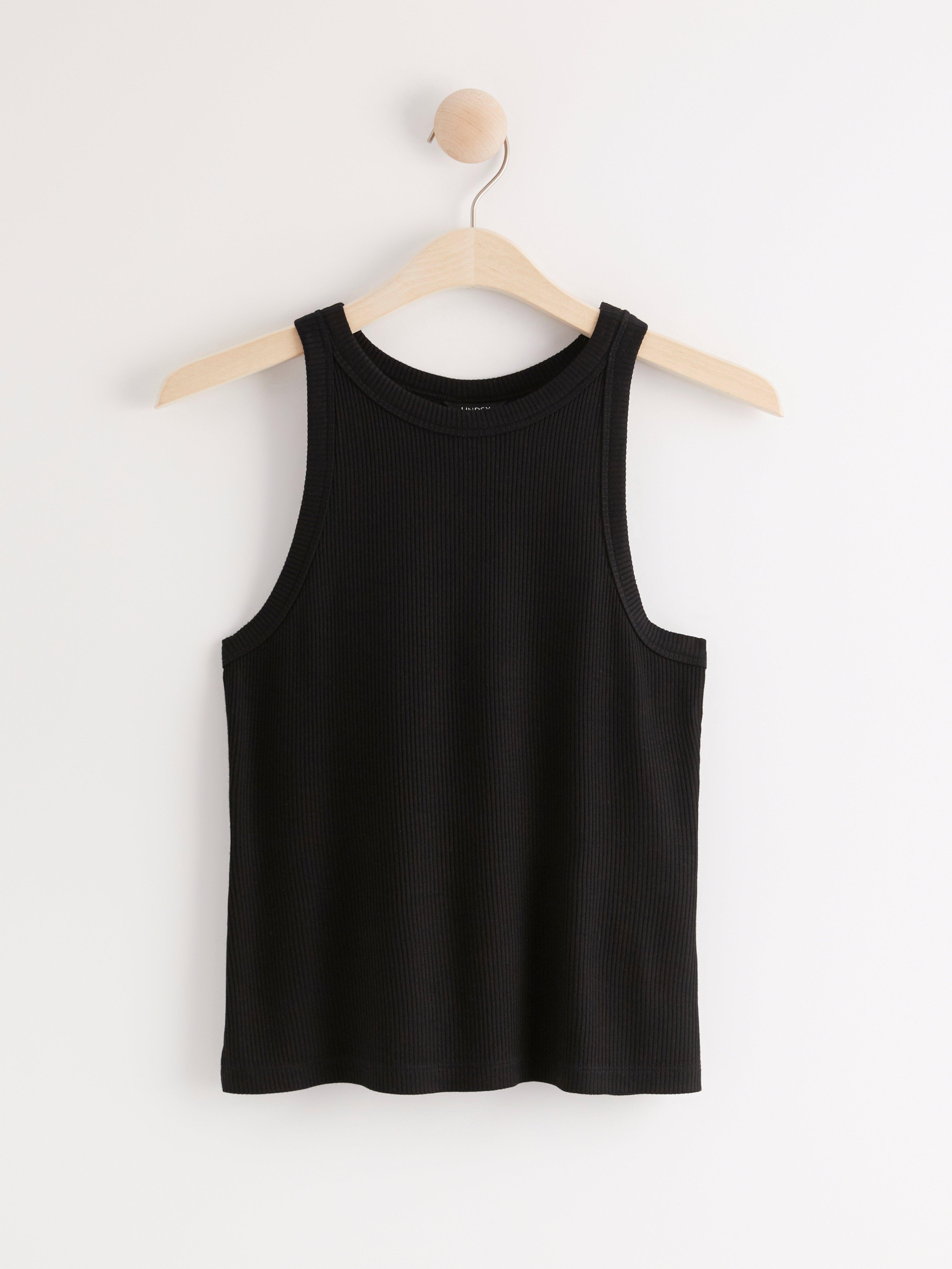 Singlet - Womens Wear - Black
