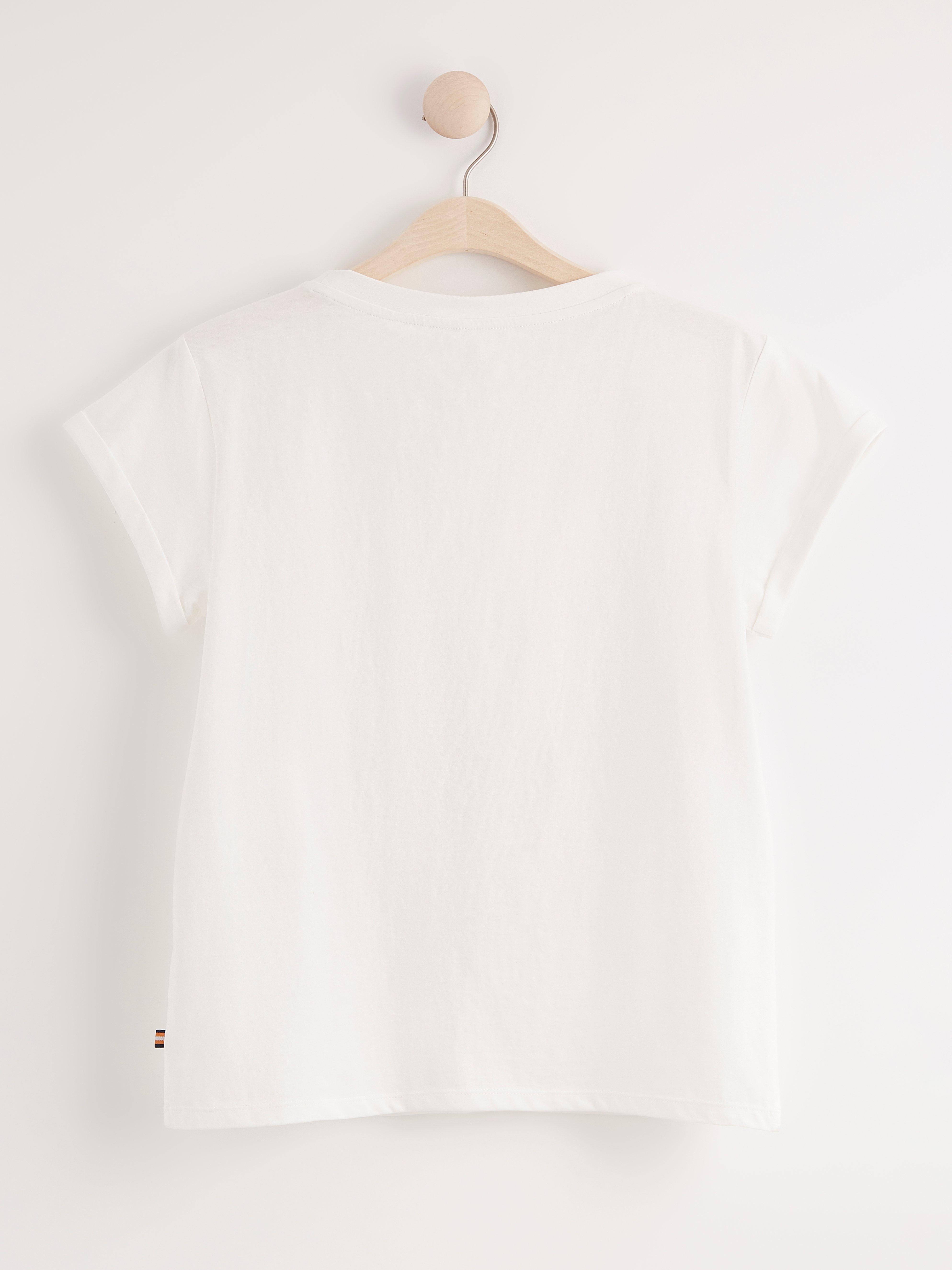 T-shirt - Dam - Gul