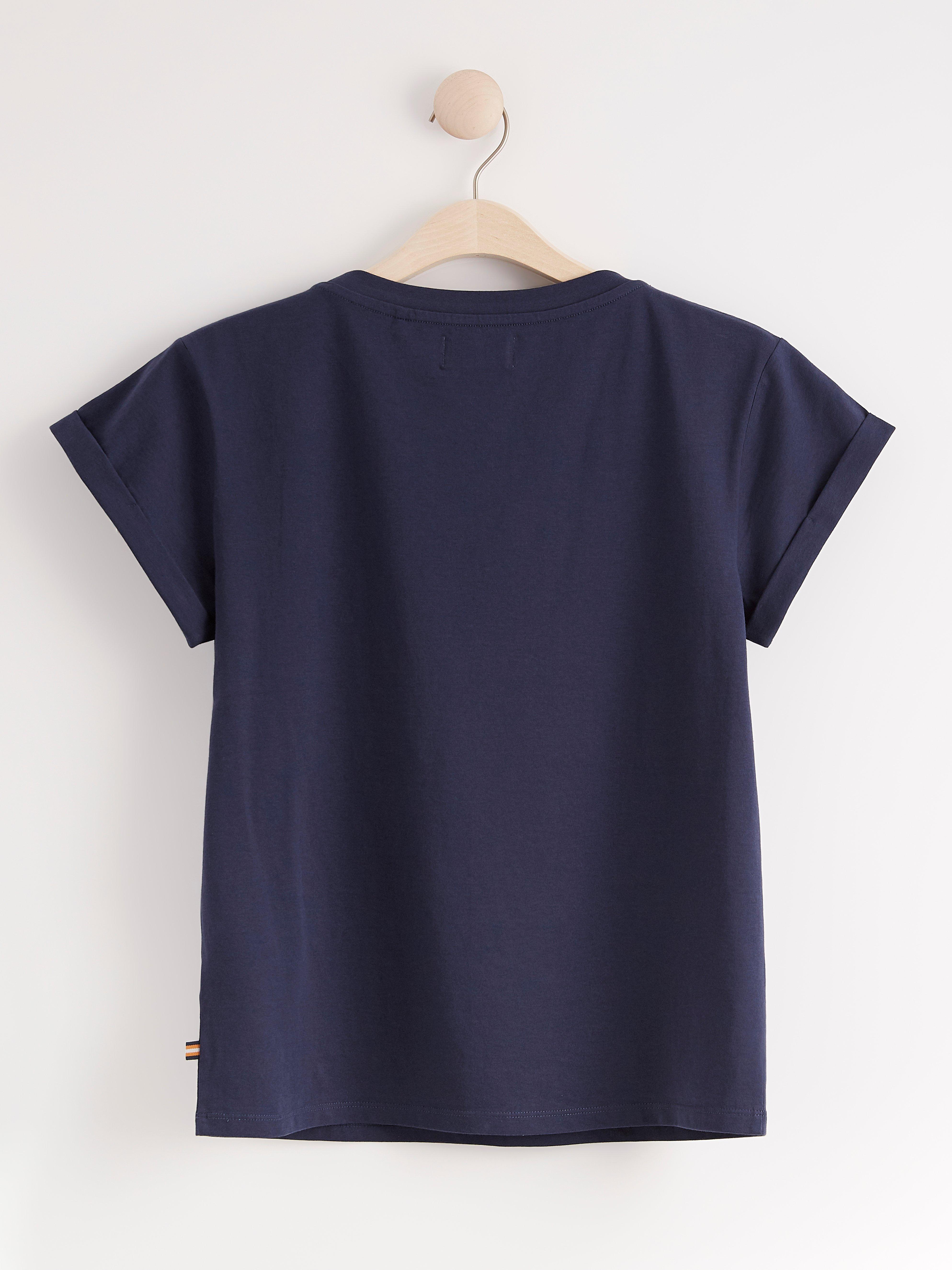 T-shirt - Womens Wear - Blue
