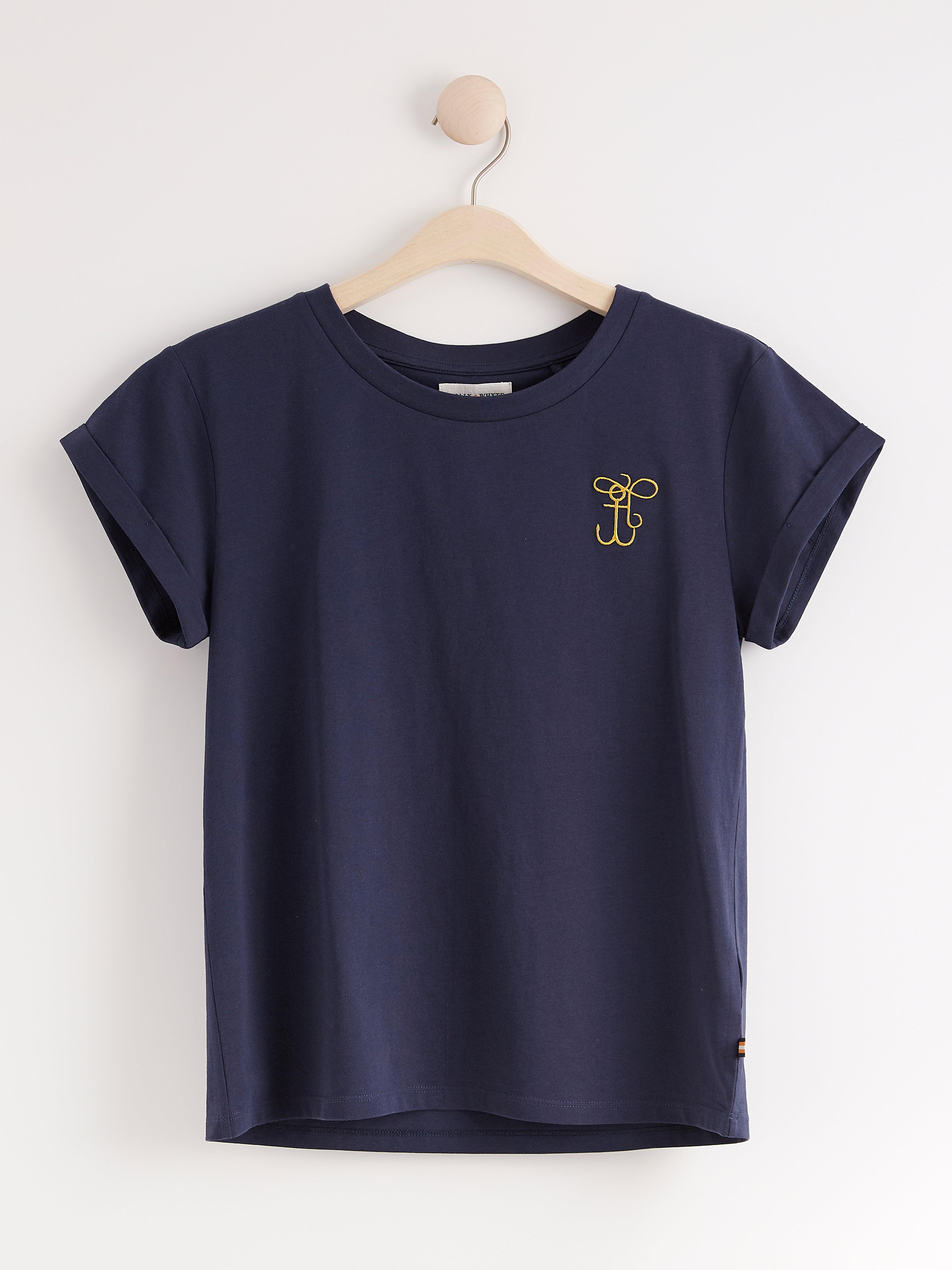 T-shirt - Womens Wear - Blue