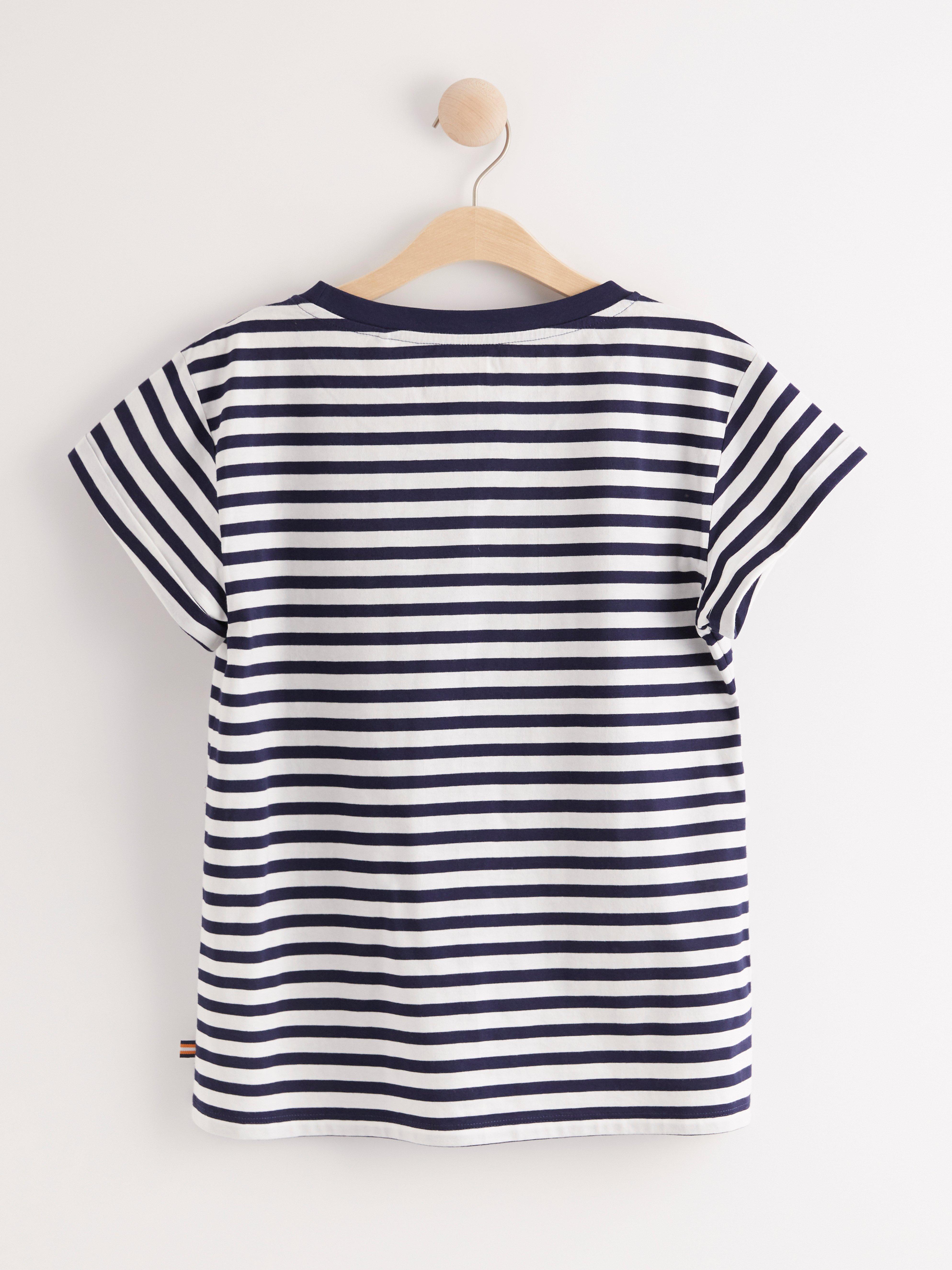 T-shirt - Dam - Vit