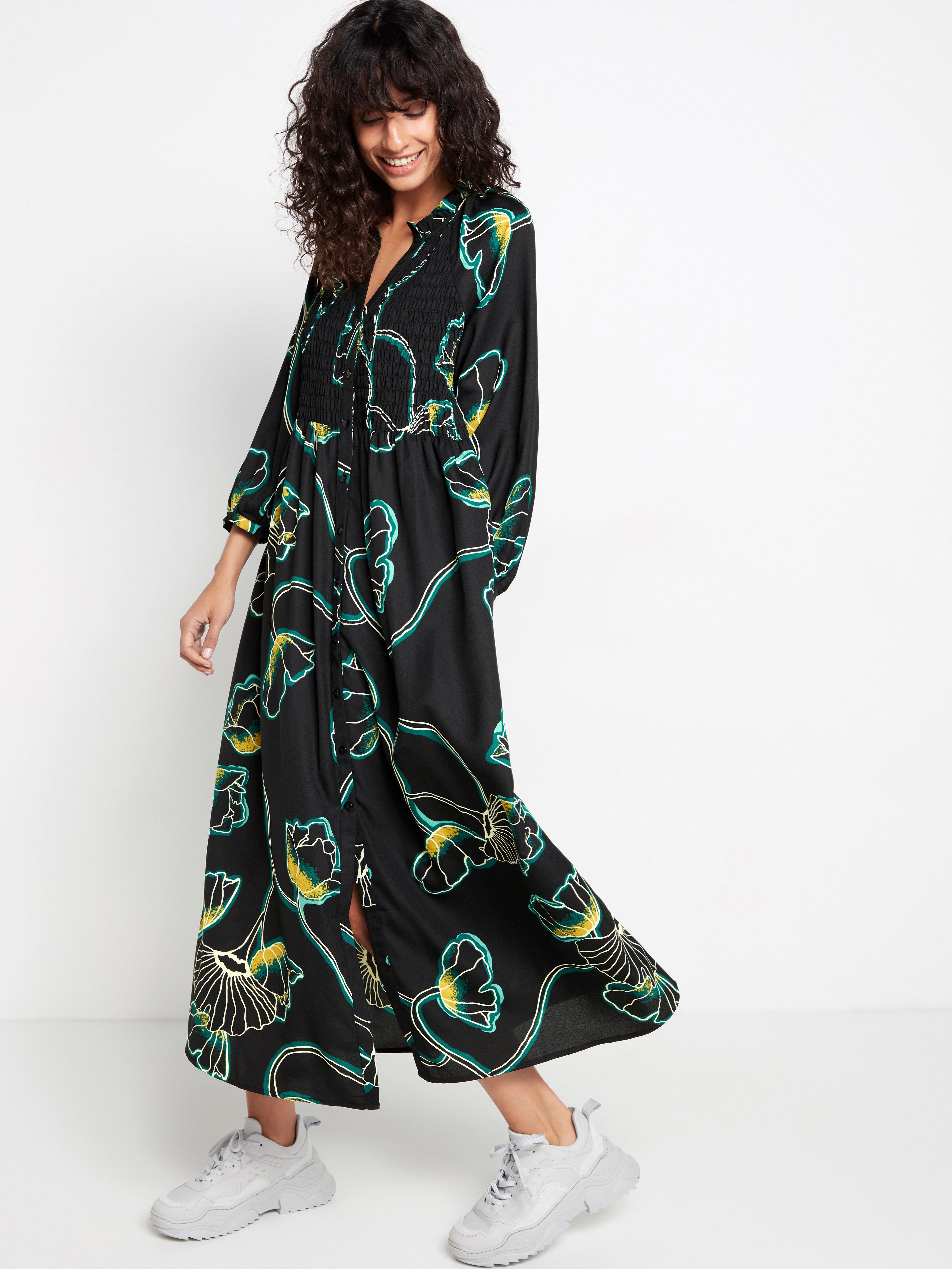 lindex maxi dress