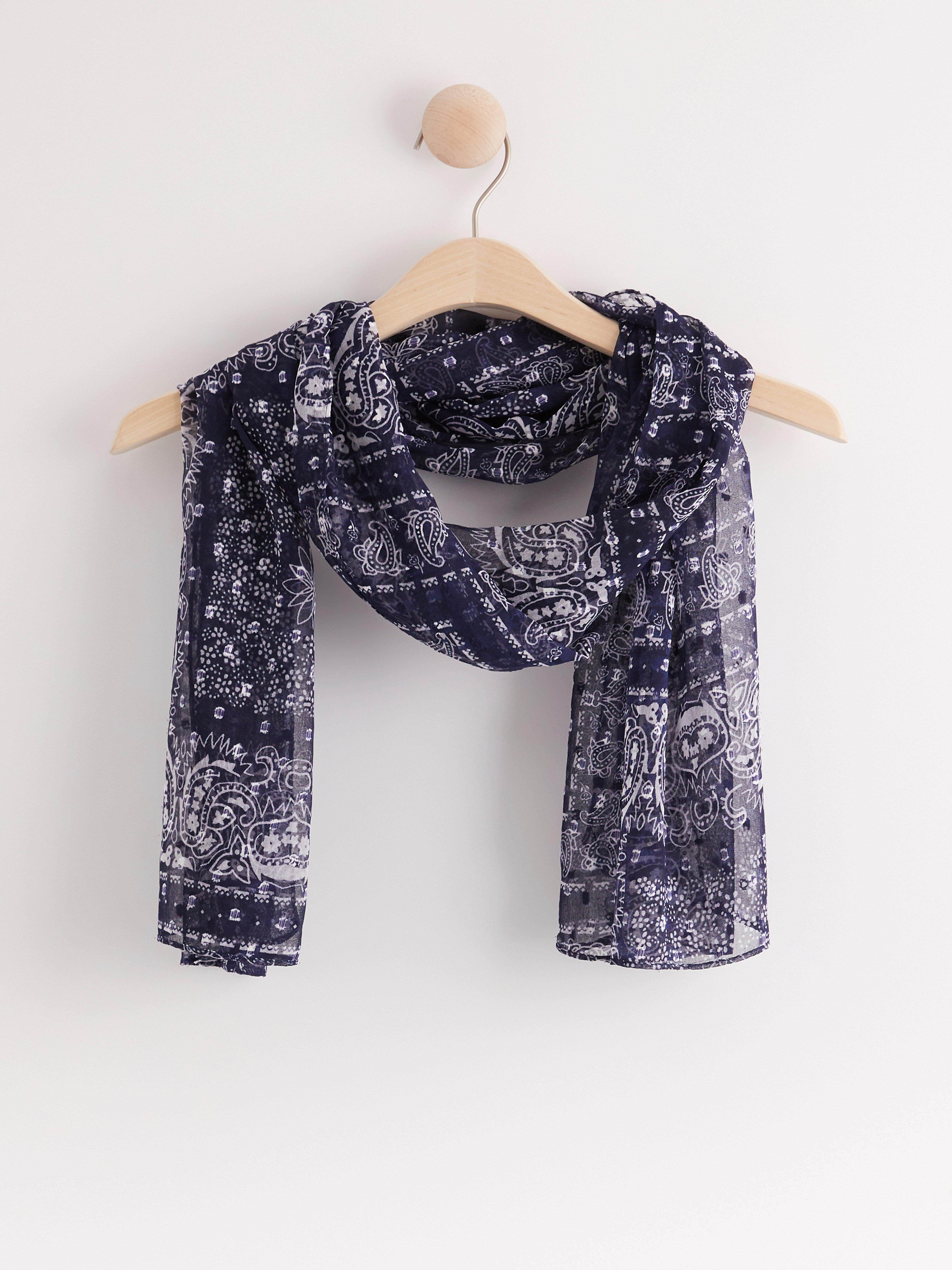 Šátek/Šála - Ženy - Modrá