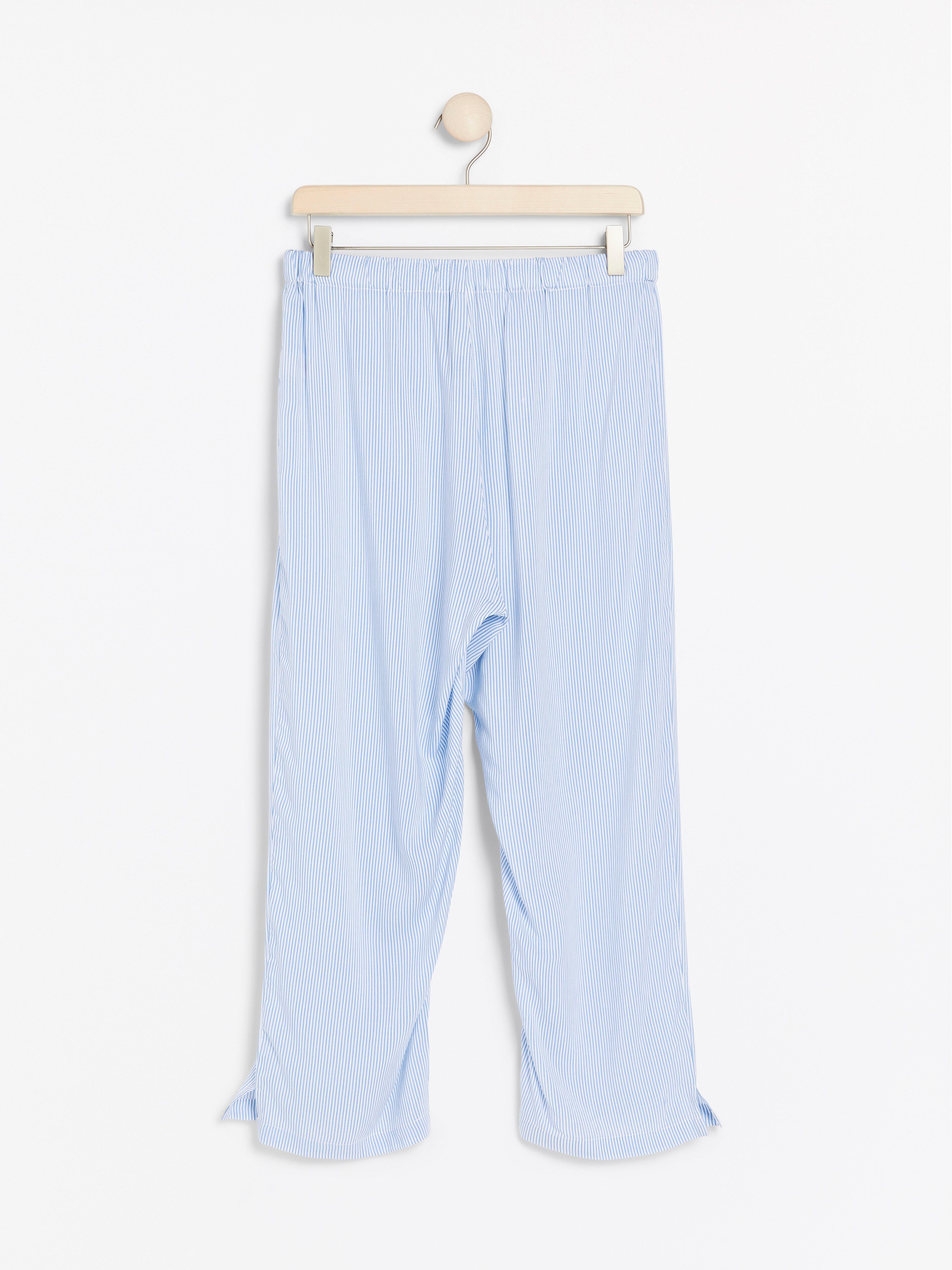 Pyjama Trousers - Lingerie - Blue