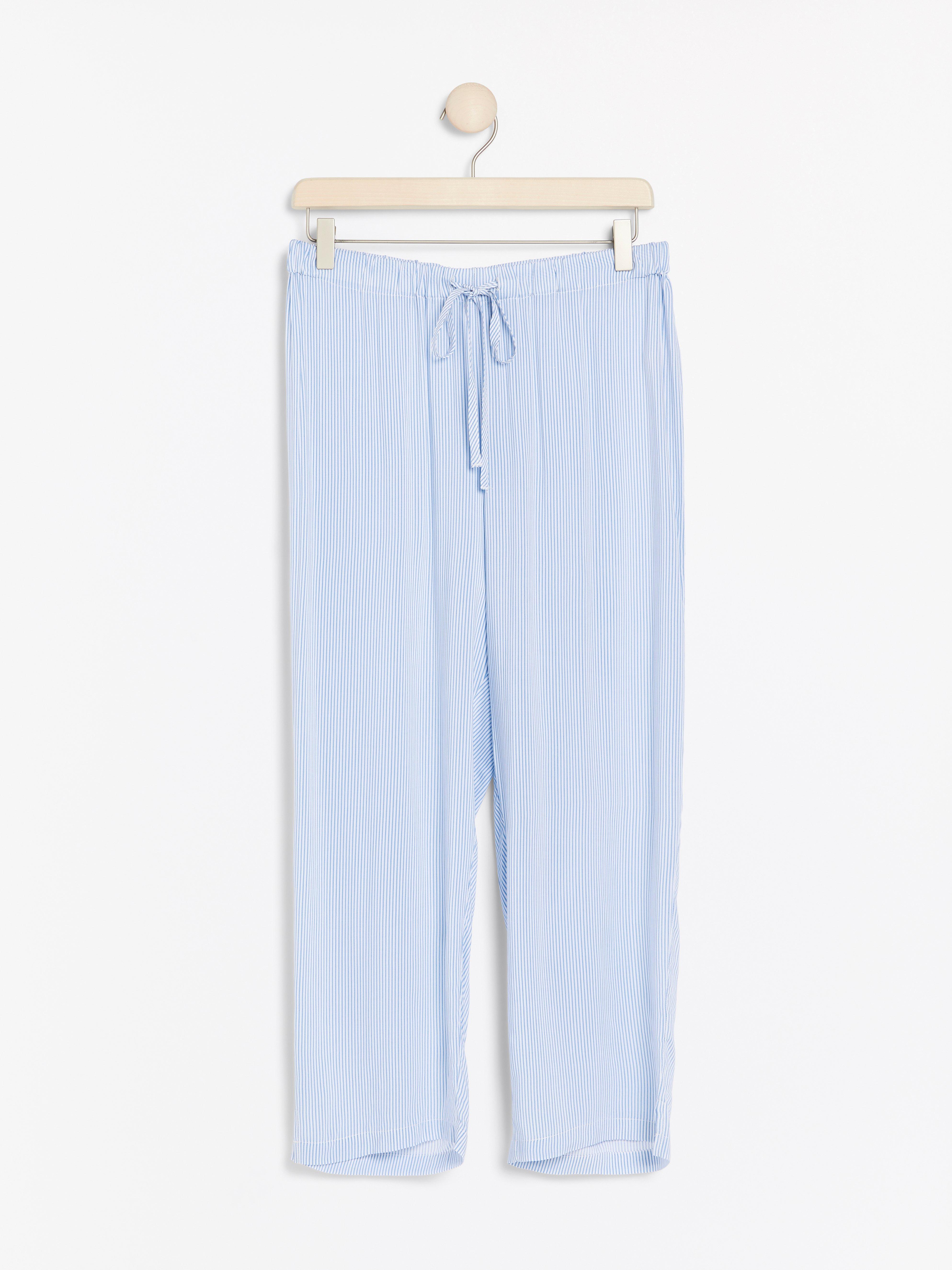 Pyjama Trousers - Lingerie - Blue