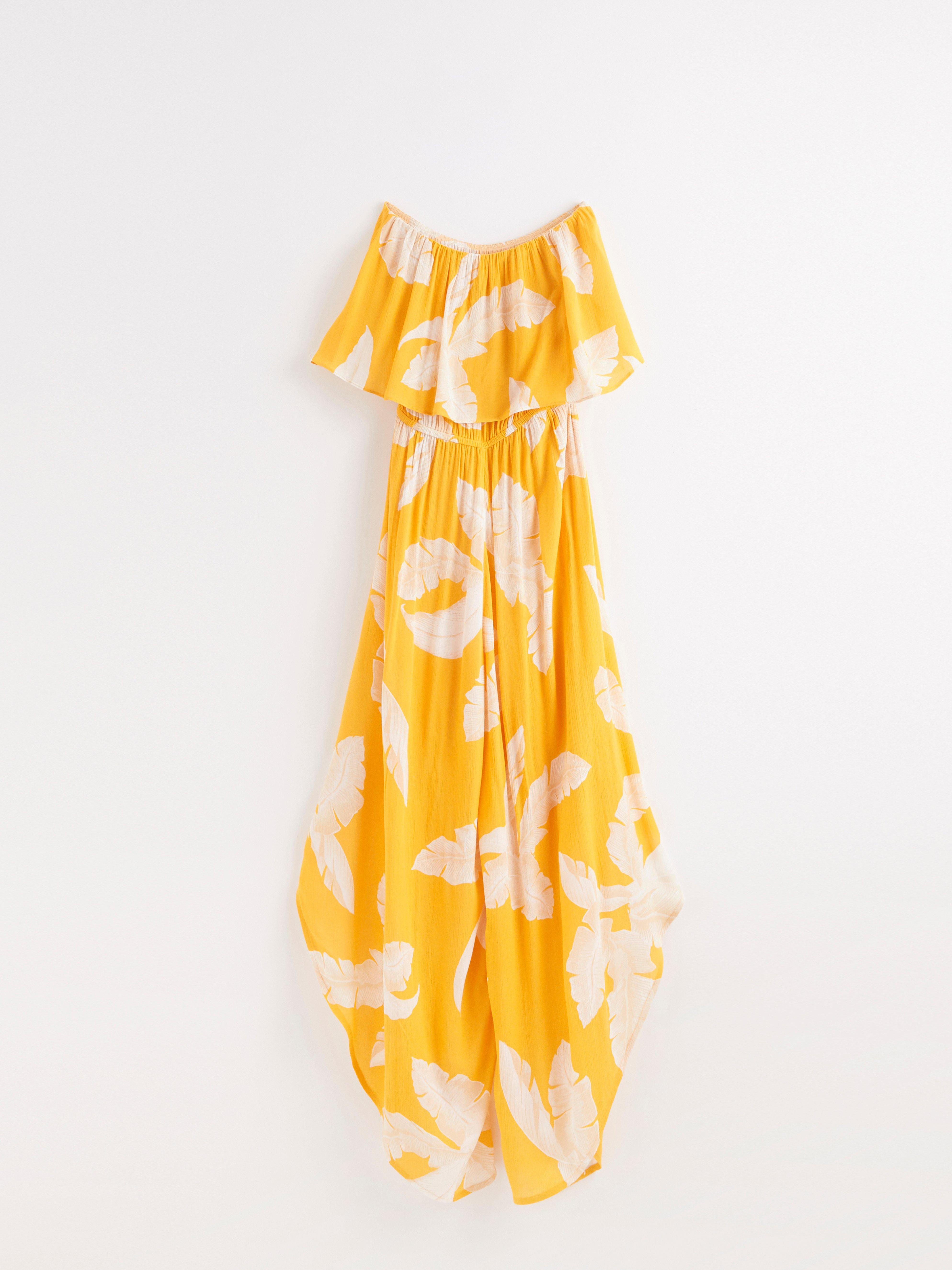 Jumpsuit - Underkläder - Gul