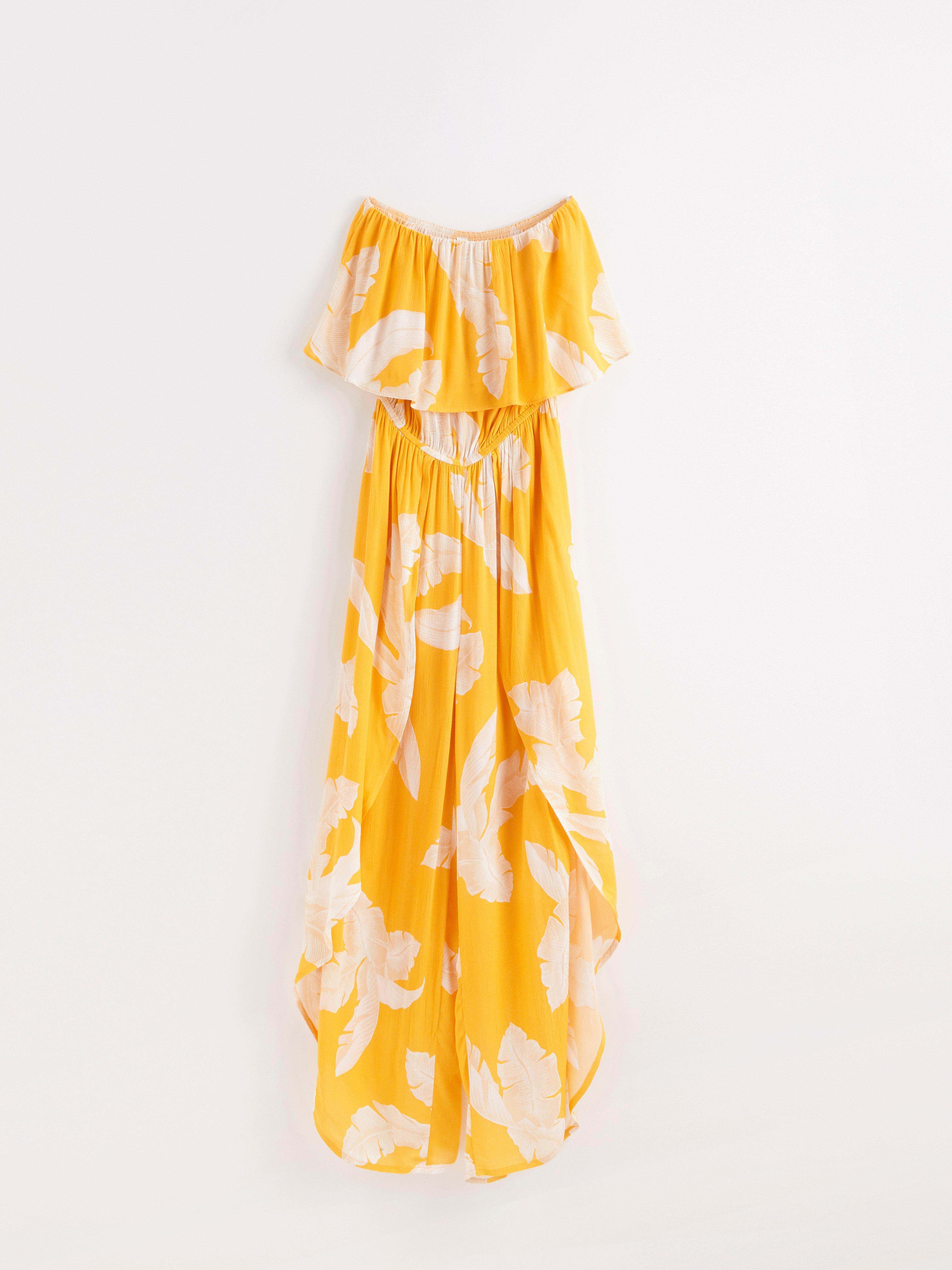 Jumpsuit - Underkläder - Gul