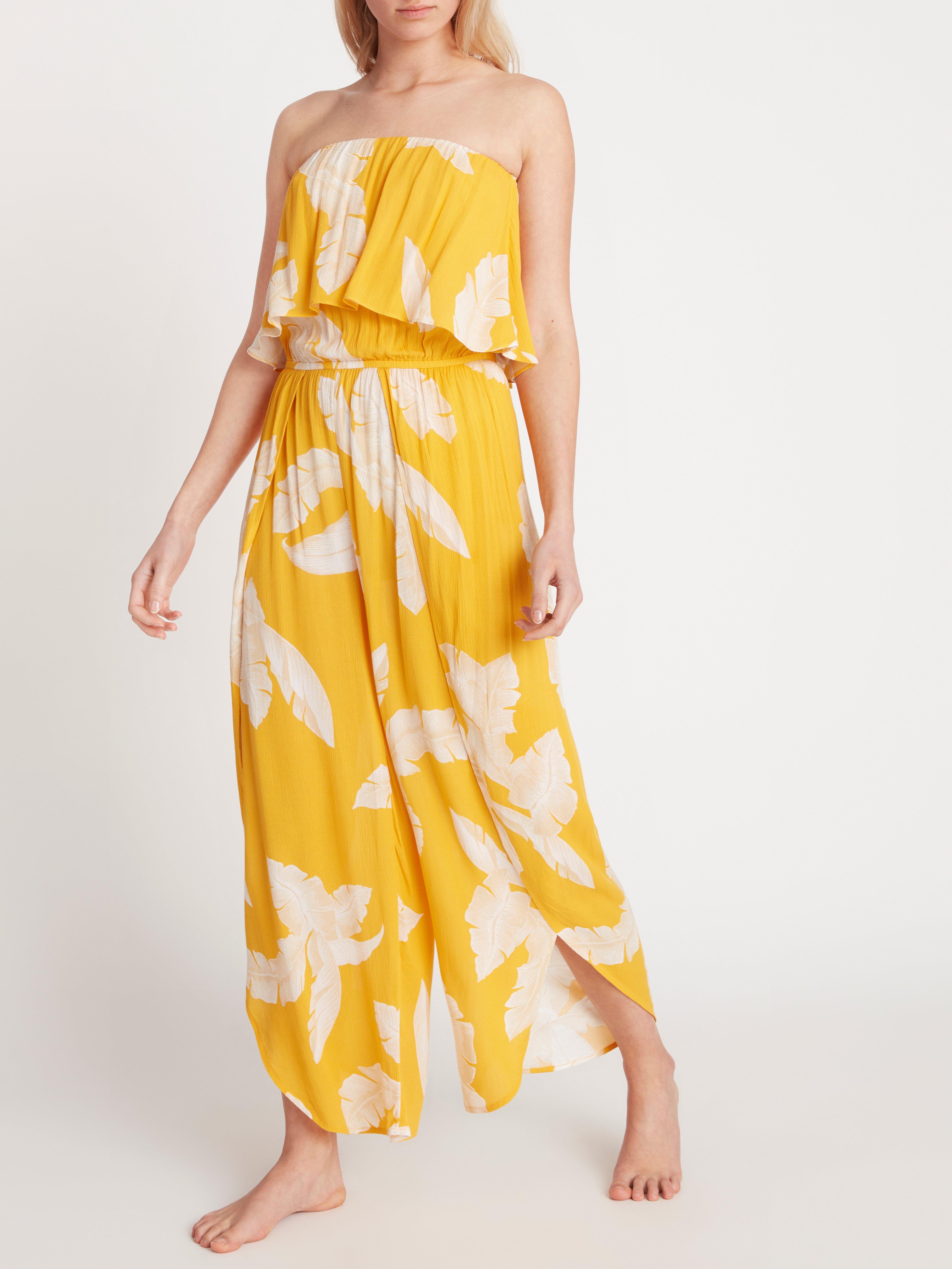 yellow jumpsuit uk