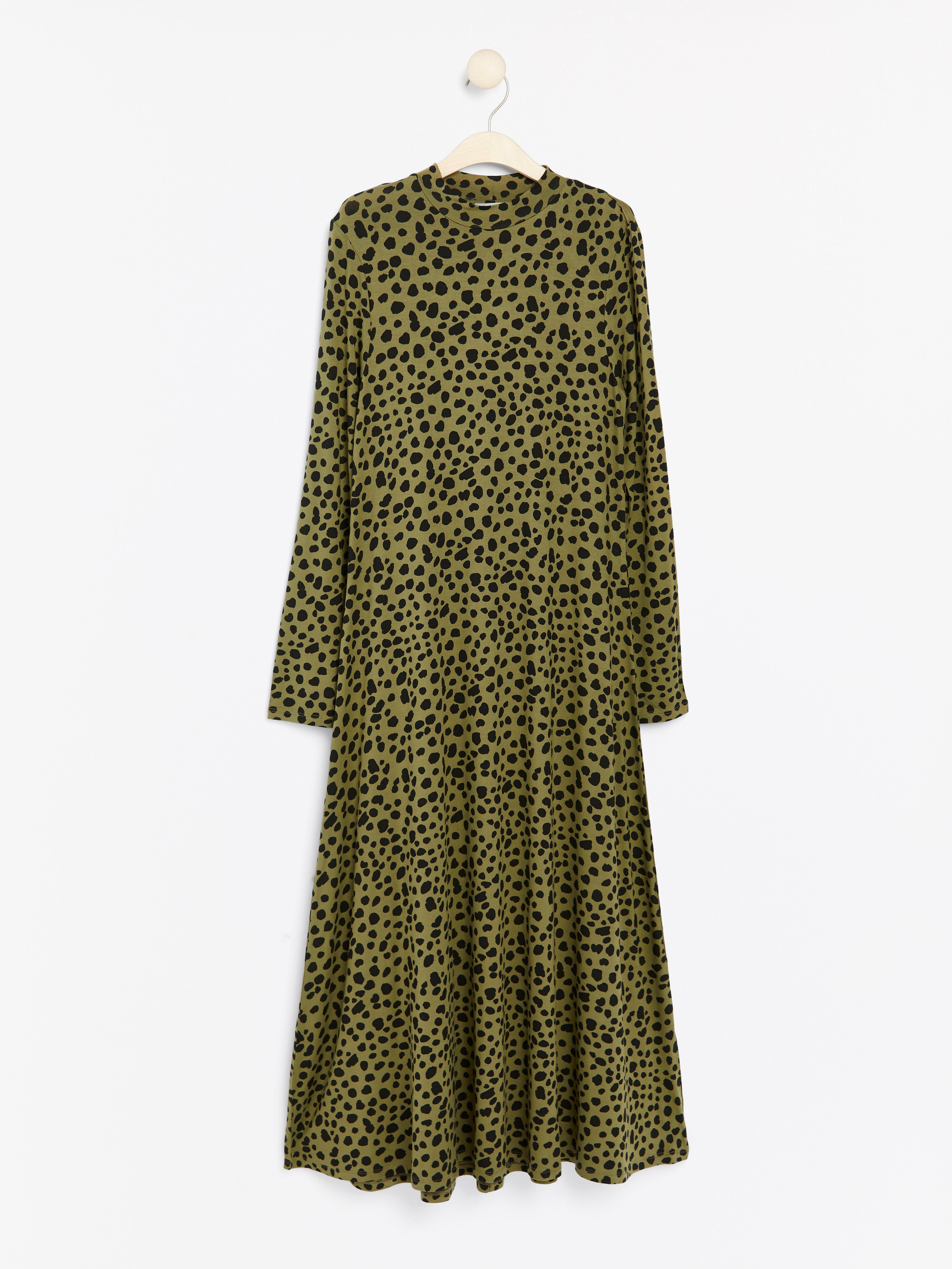 Kjole - Dame - Grønn